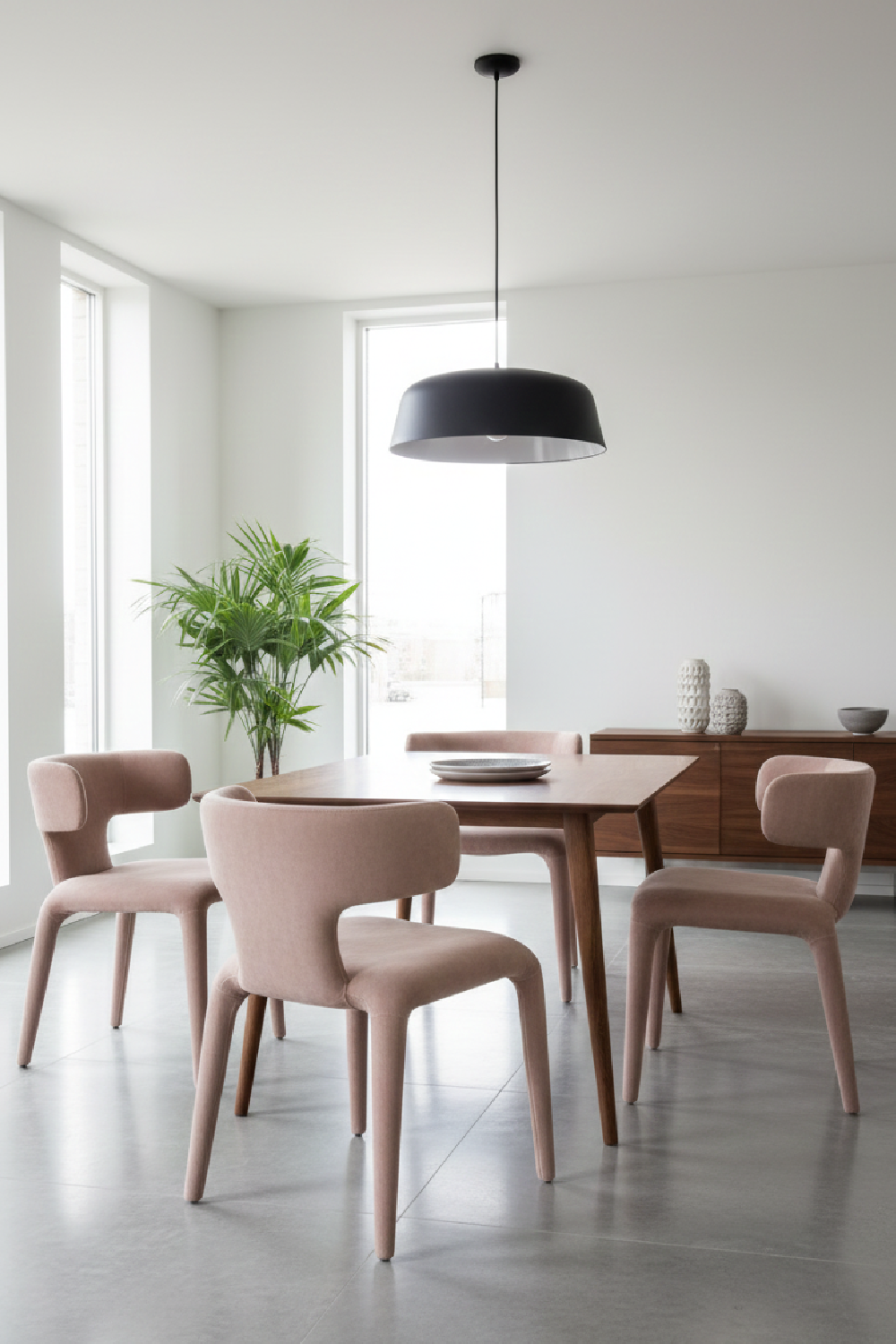 Velvet Dining Chair | OROA Modern Saehee | Oroa.com