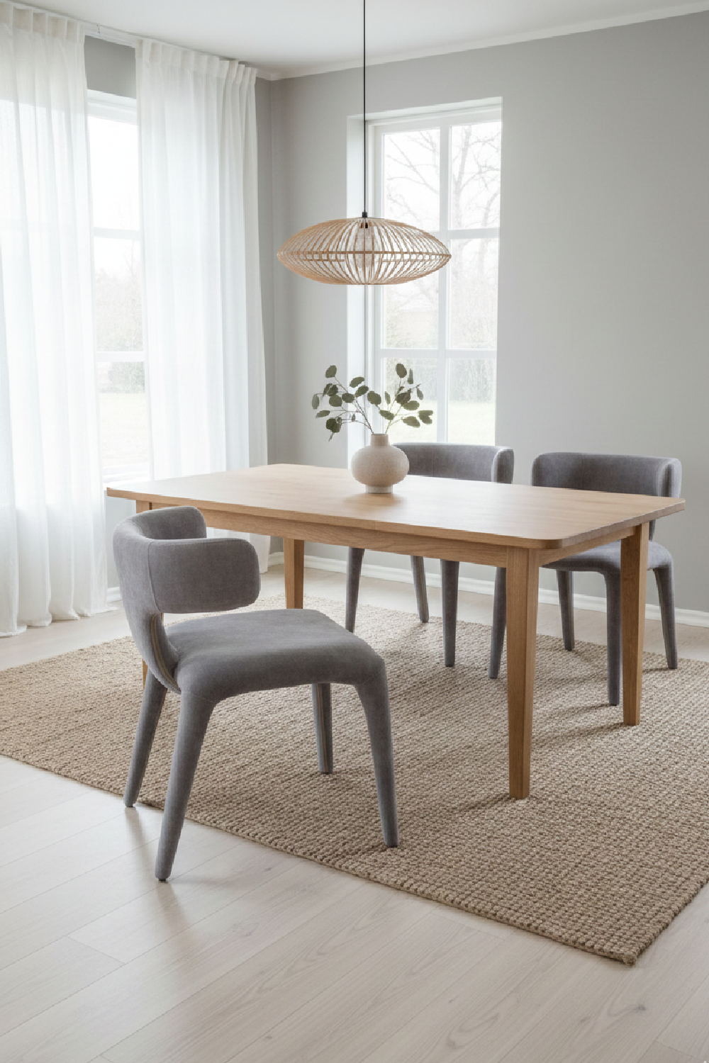 Velvet Dining Chair | OROA Modern Saehee | Oroa.com