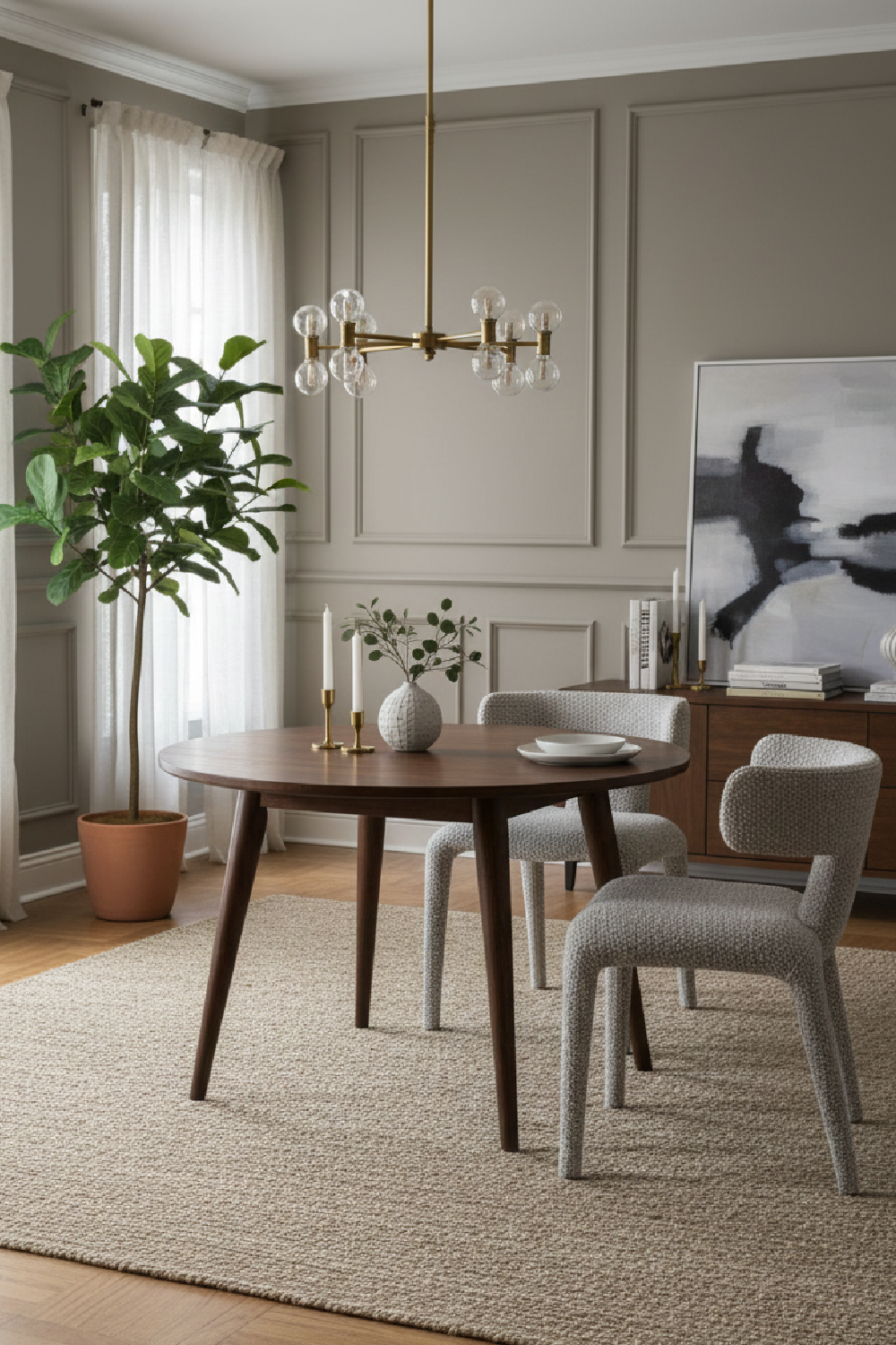 Velvet Dining Chair | OROA Modern Saehee | Oroa.com