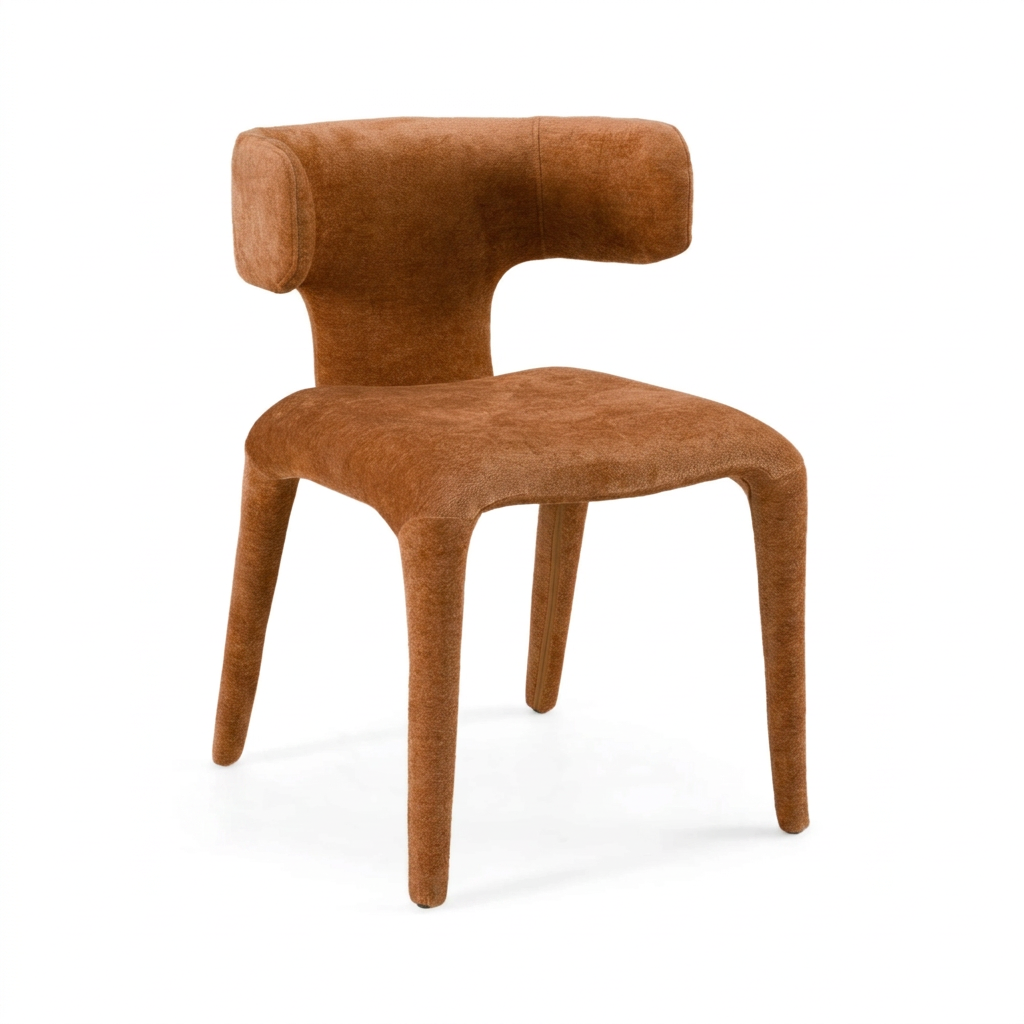 Velvet Dining Chair | OROA Modern Saehee | Oroatrade.com