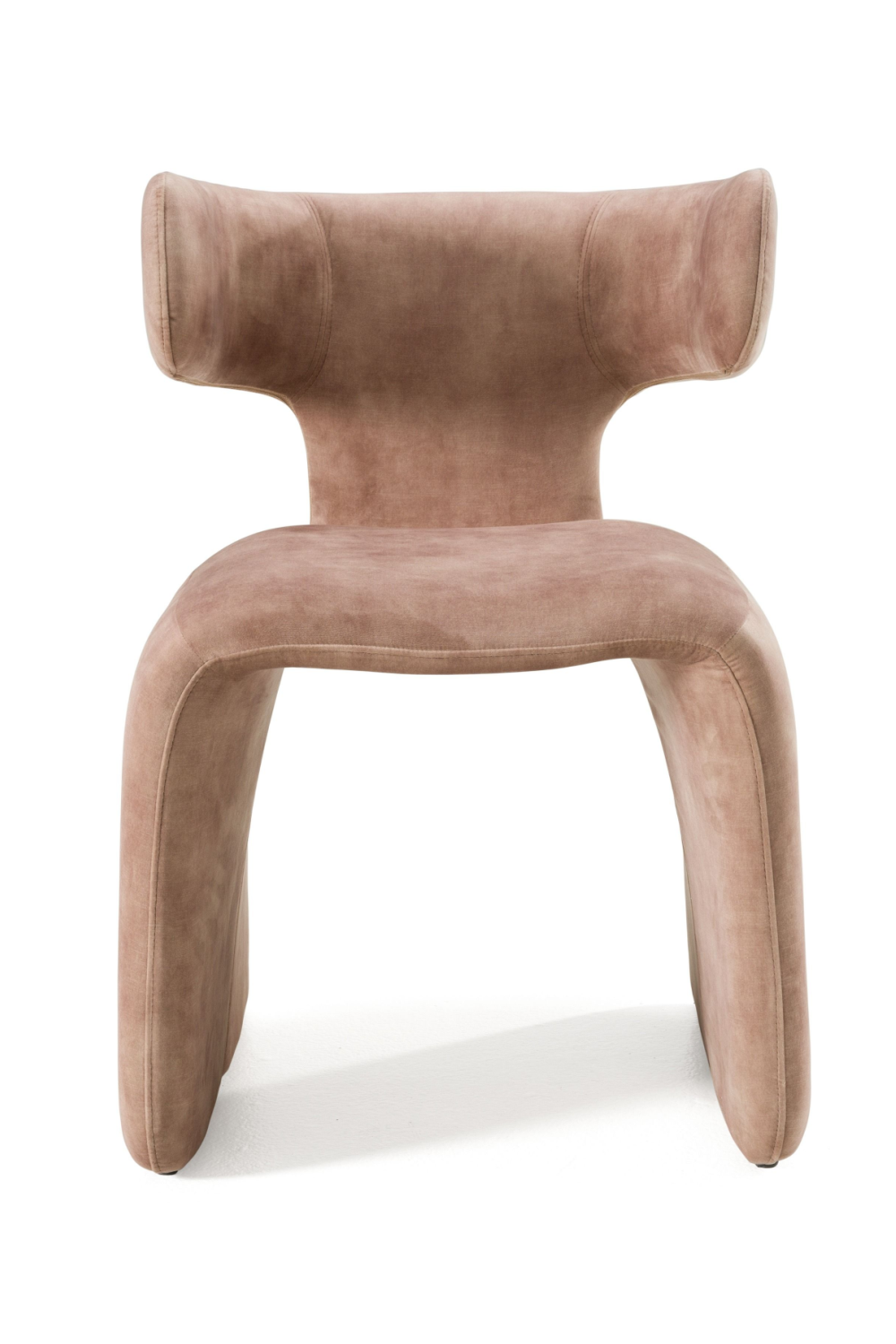 Asymmetrical Velvet Dining Chair | OROA Modern Bergman | Oroa.com