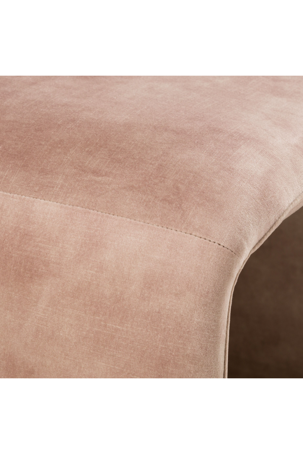 Asymmetrical Velvet Dining Chair | OROA Modern Bergman | Oroa.com