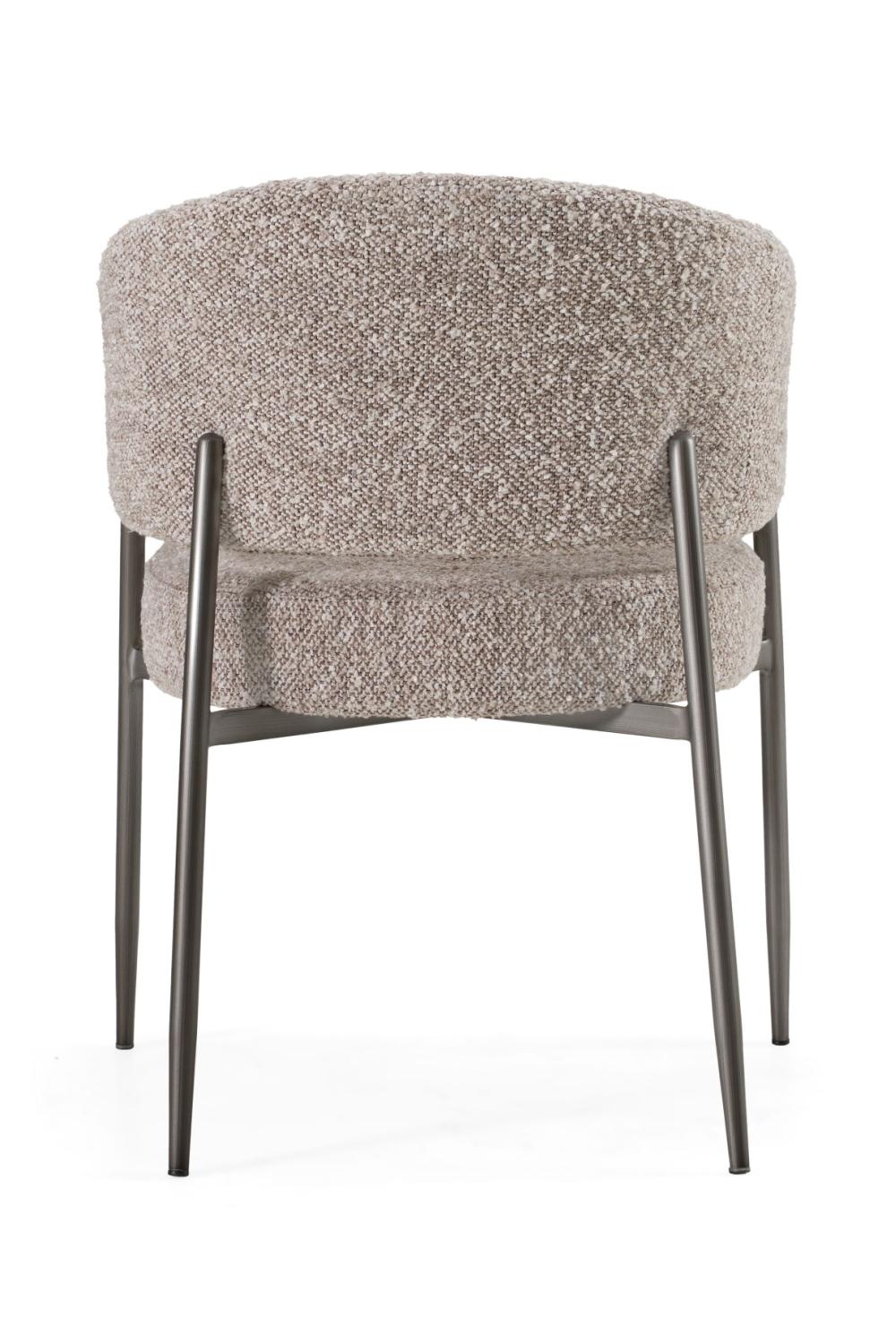 Gray Curved Dining Chair | OROA Modern Thomas | Oroa.com