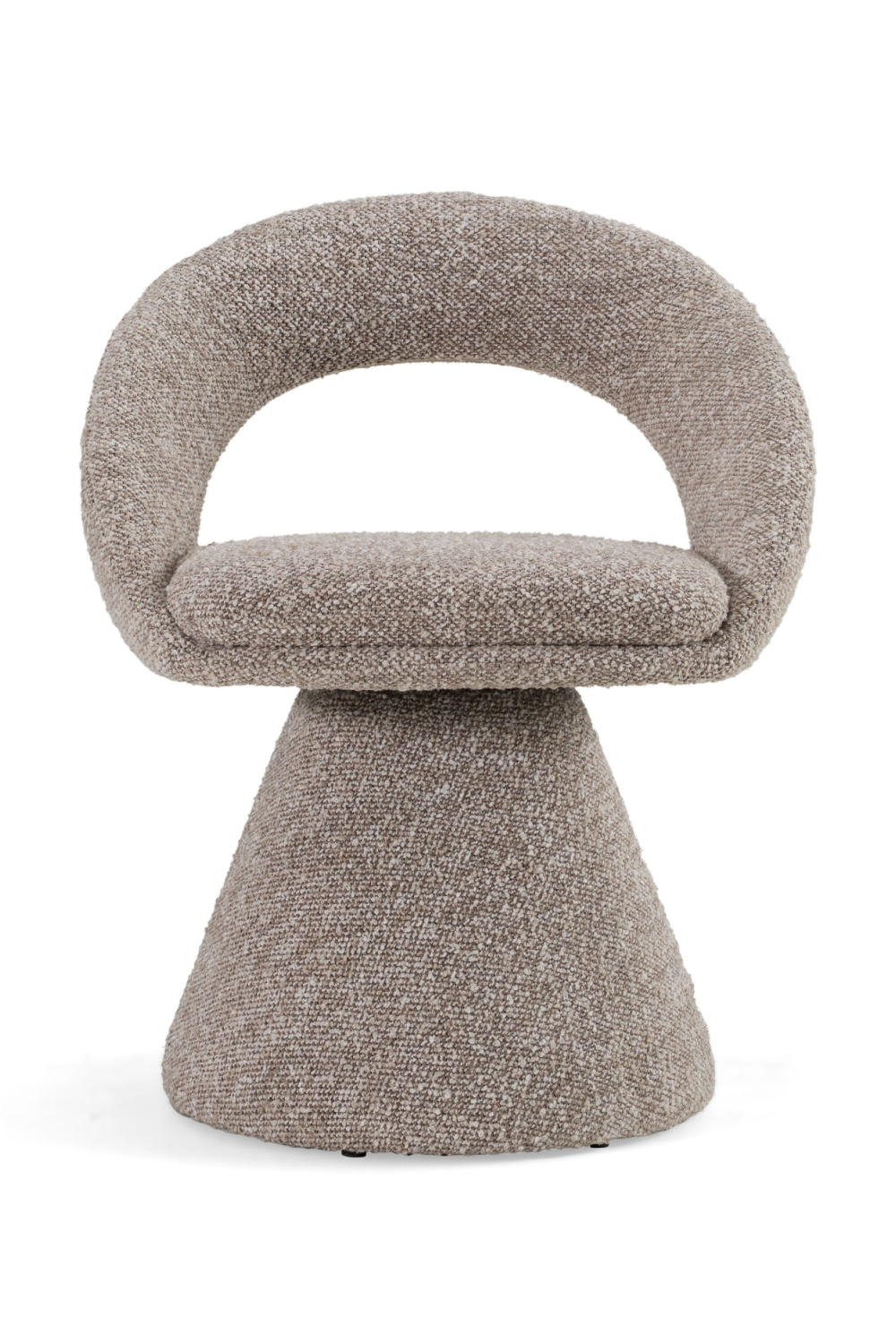Gray Fabric Swivel Chair | Oroa.com
