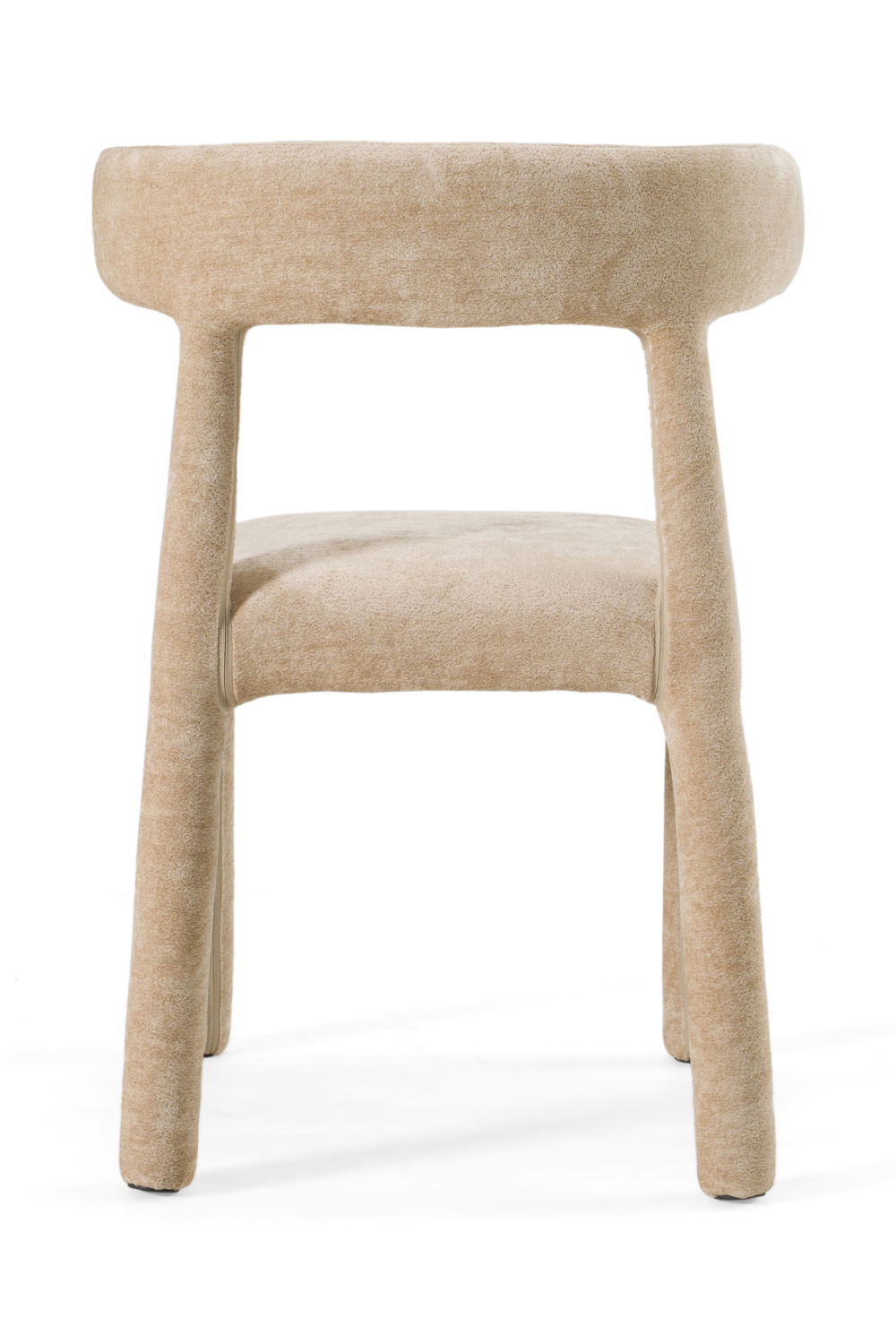 Beige Velvet Dining Chair | OROA Modern Homan | Oroa.com