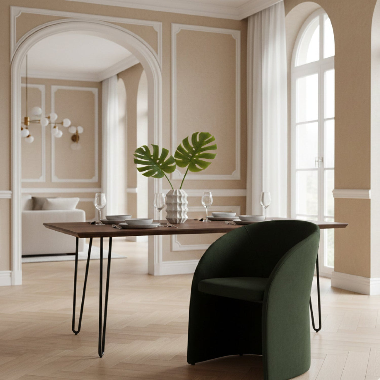 Art Deco Dining Chair – Brea – alternate view 12