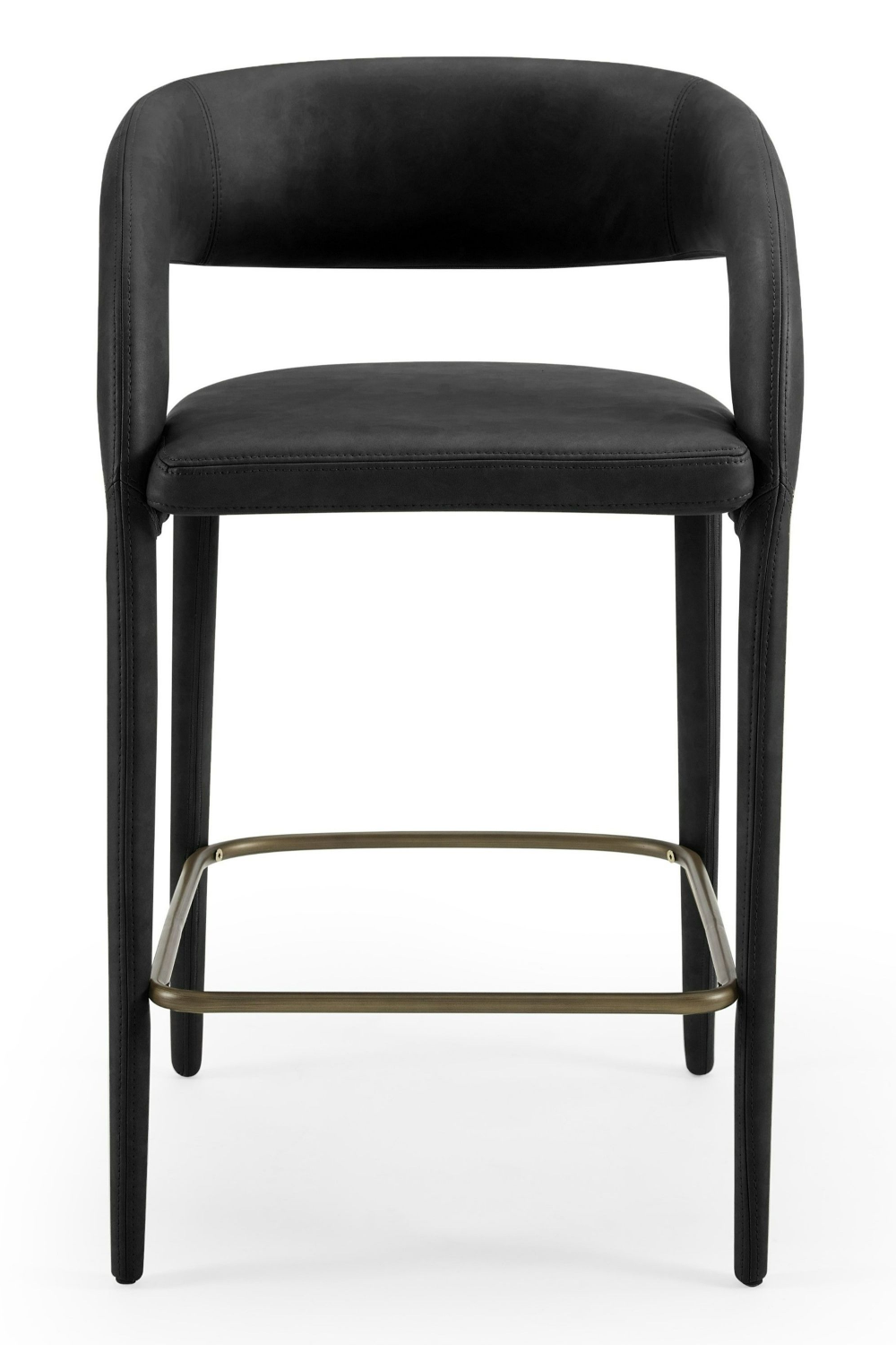 Vegan Leather Upholstered Counter Chair | OROA Modern Faerron | Oroa.com