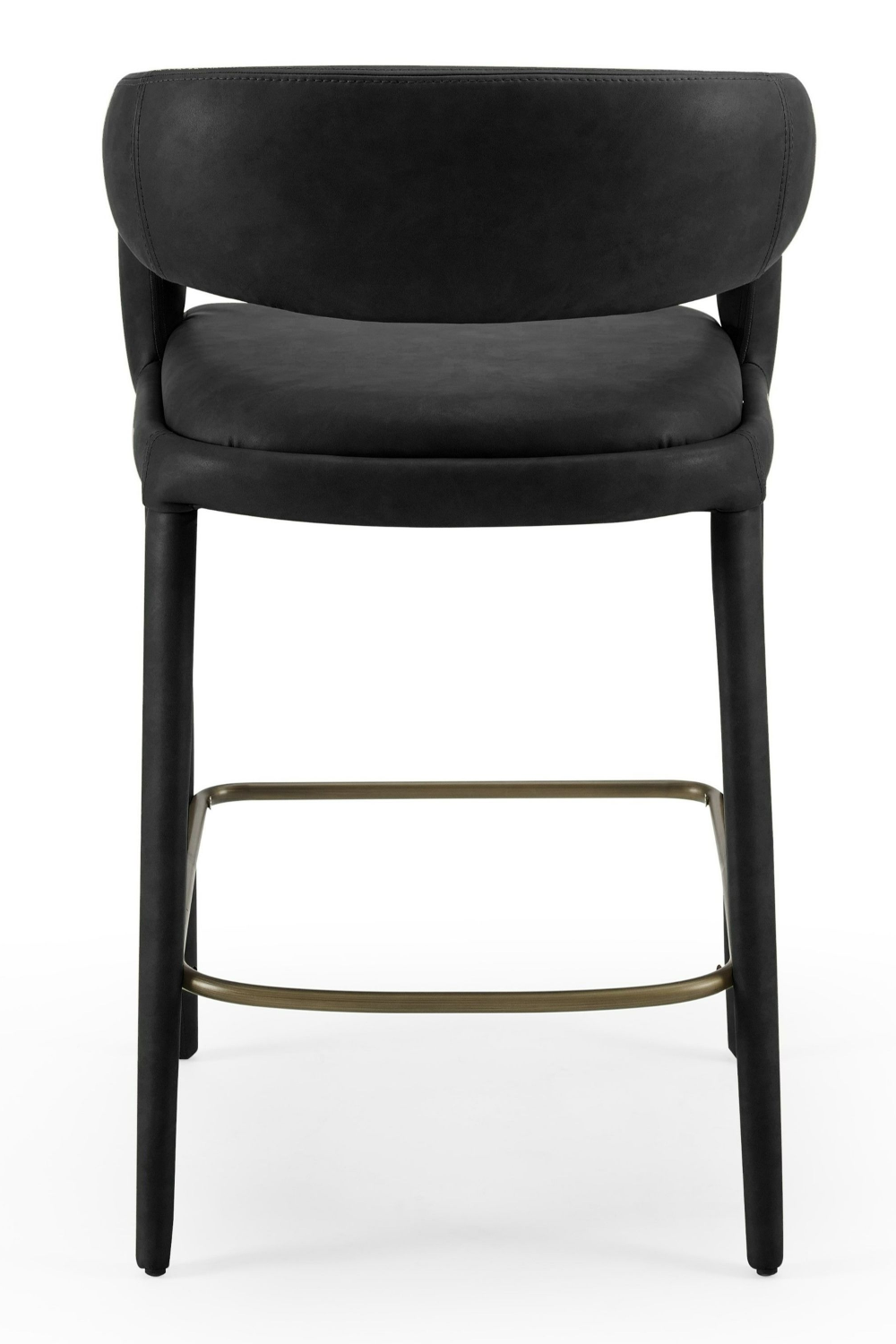 Vegan Leather Upholstered Counter Chair | OROA Modern Faerron | Oroa.com