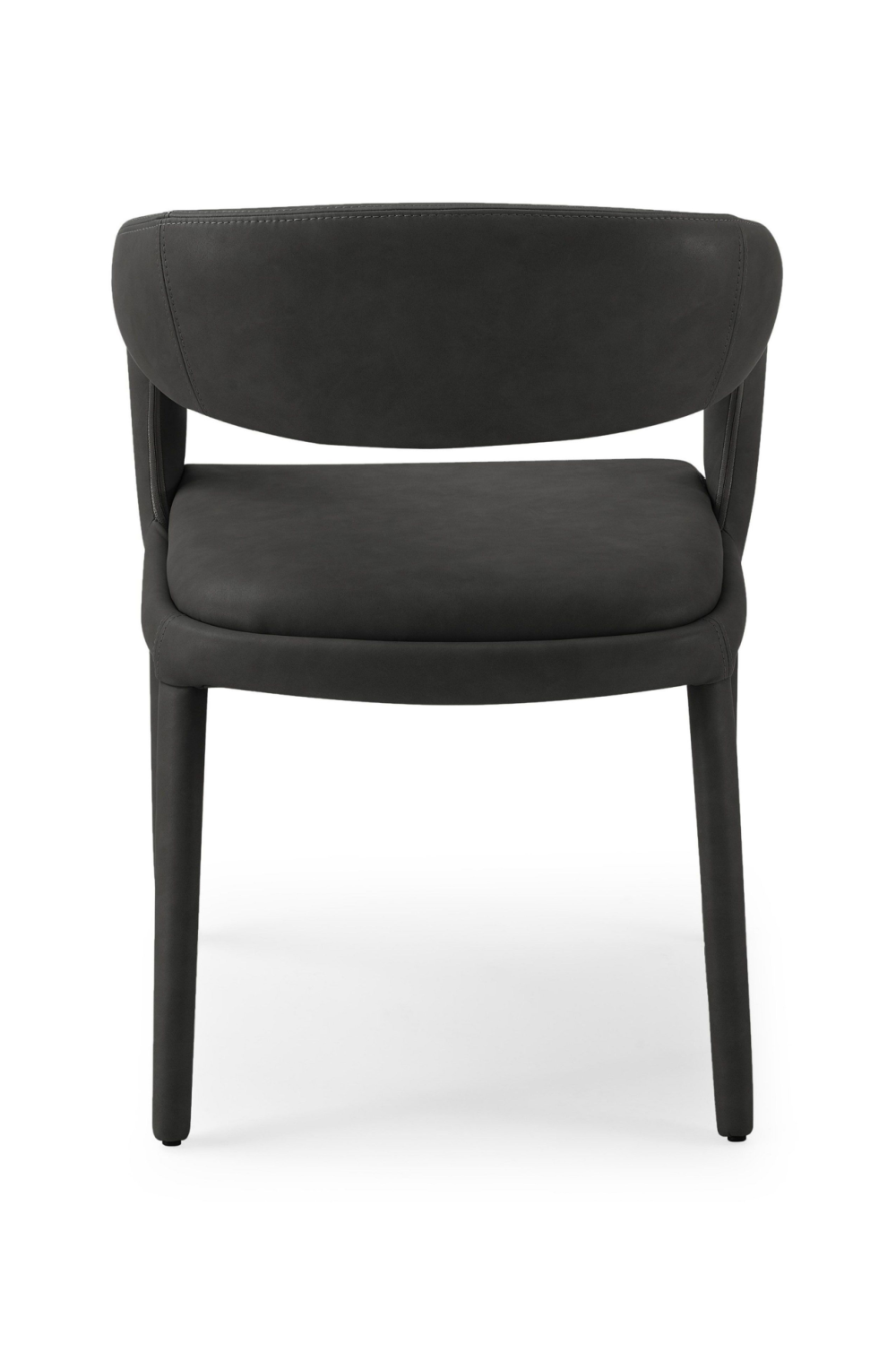 Vegan Leather Upholstered Dining Chair | OROA Modern Faerron | Oroa.com