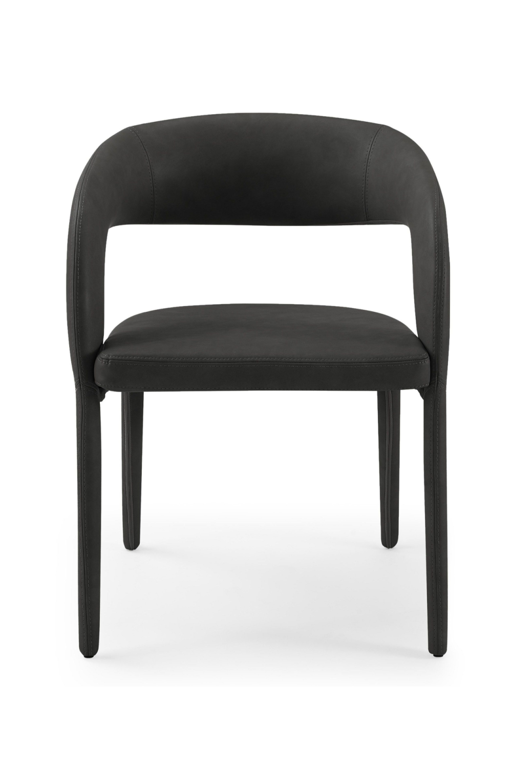 Leatherette Upholstered Dining Chair | OROA Modern Faerron | Oroa.com