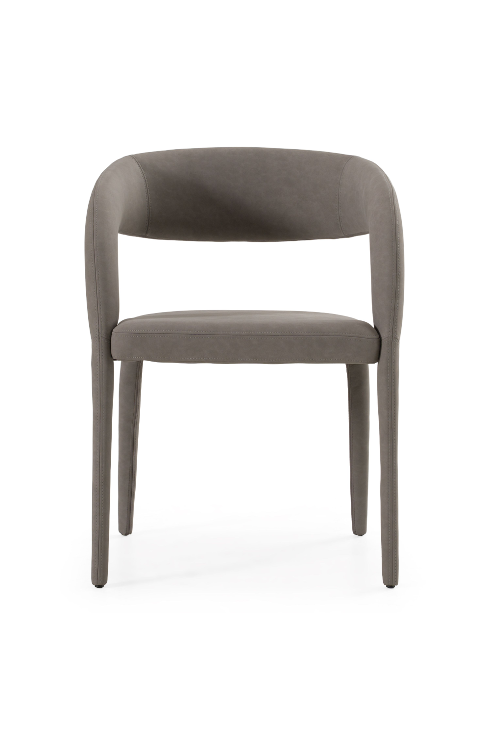 Vegan Leather Upholstered Dining Chair | OROA Modern Faerron | Oroa.com