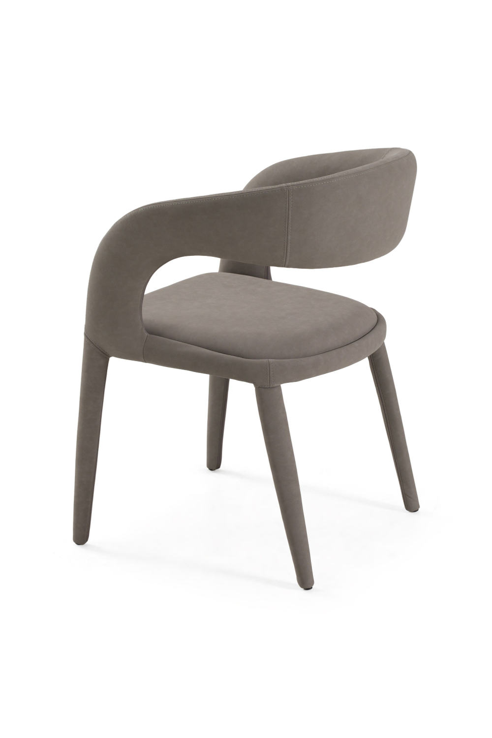 Leatherette Upholstered Dining Chair | OROA Modern Faerron | Oroa.com