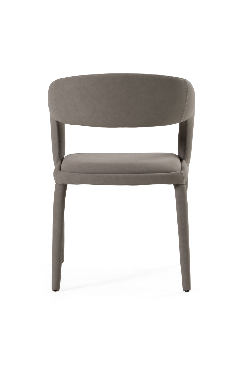 Vegan Leather Upholstered Dining Chair | OROA Modern Faerron | Oroa.com