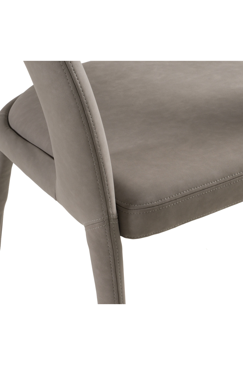 Vegan Leather Upholstered Dining Chair | OROA Modern Faerron | Oroa.com