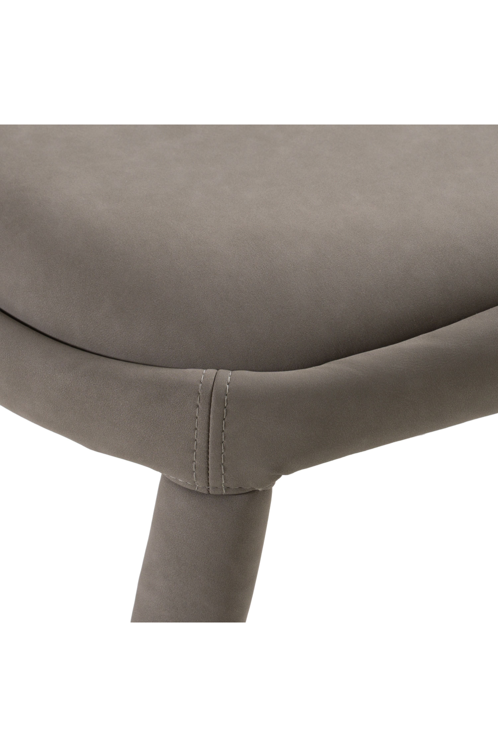 Vegan Leather Upholstered Dining Chair | OROA Modern Faerron | Oroa.com