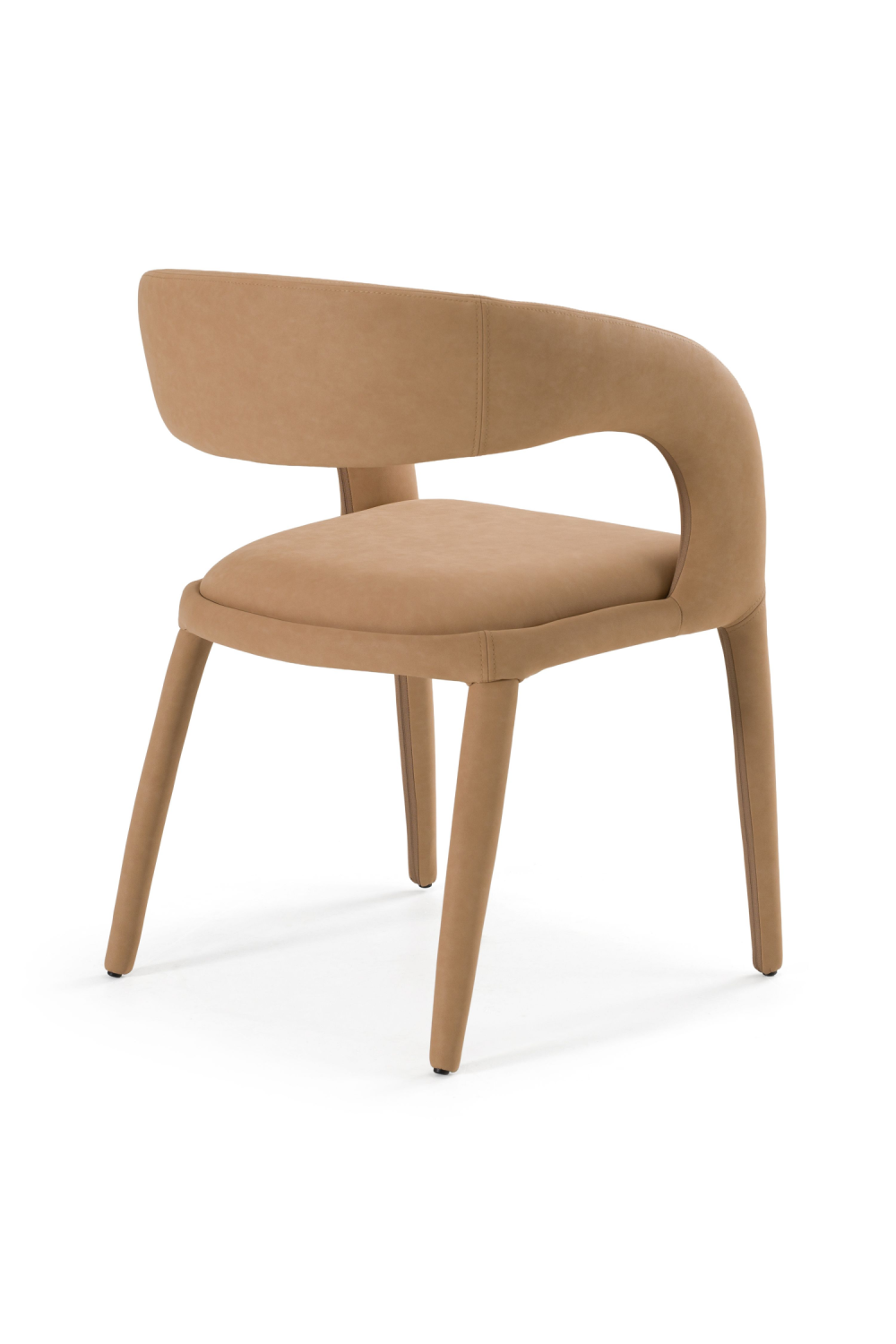 Vegan Leather Upholstered Dining Chair | OROA Modern Faerron | Oroa.com