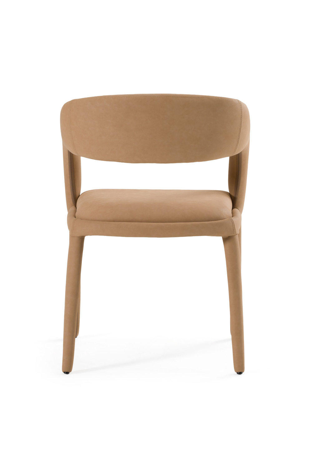 Vegan Leather Upholstered Dining Chair | OROA Modern Faerron | Oroa.com