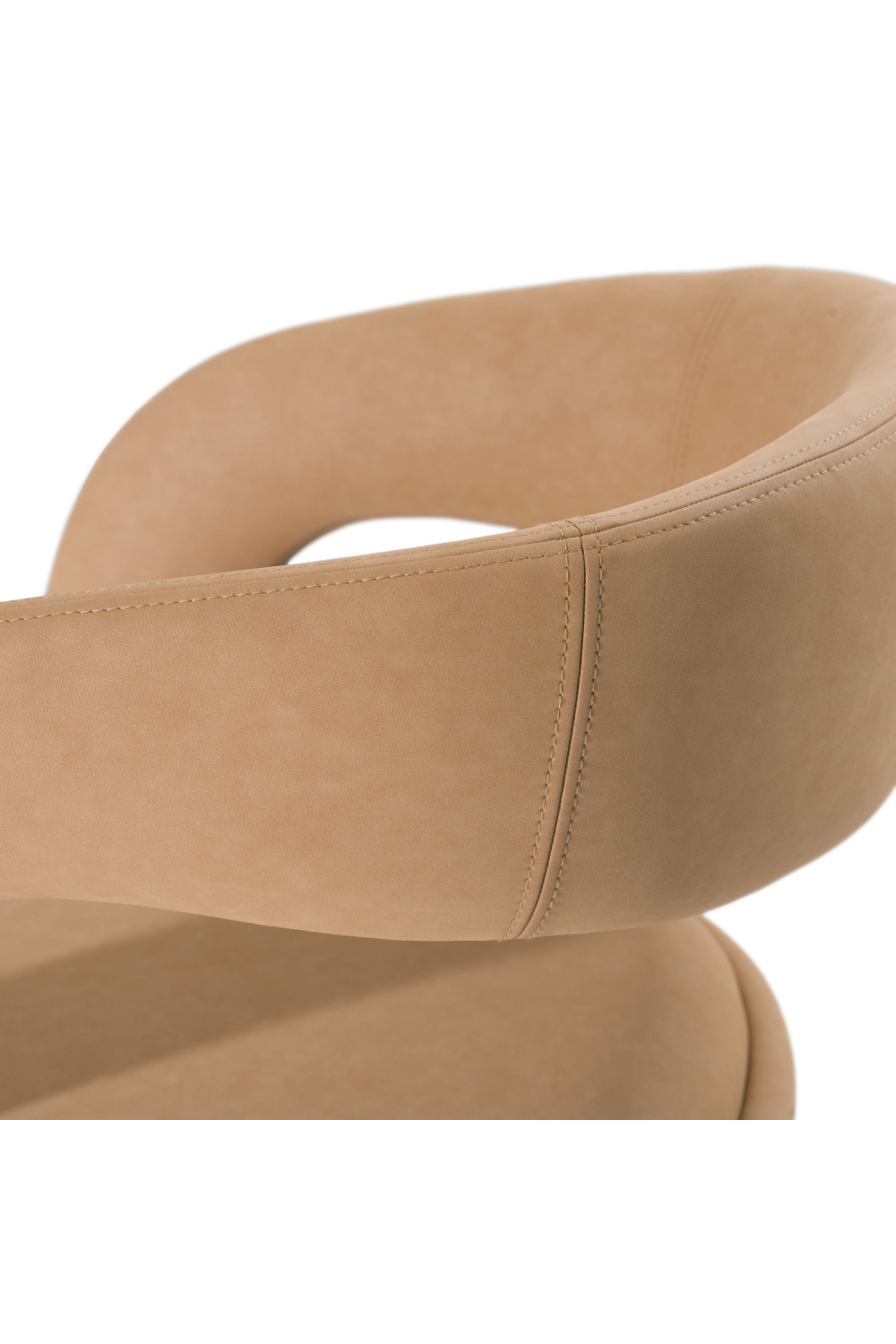 Vegan Leather Upholstered Dining Chair | OROA Modern Faerron | Oroa.com