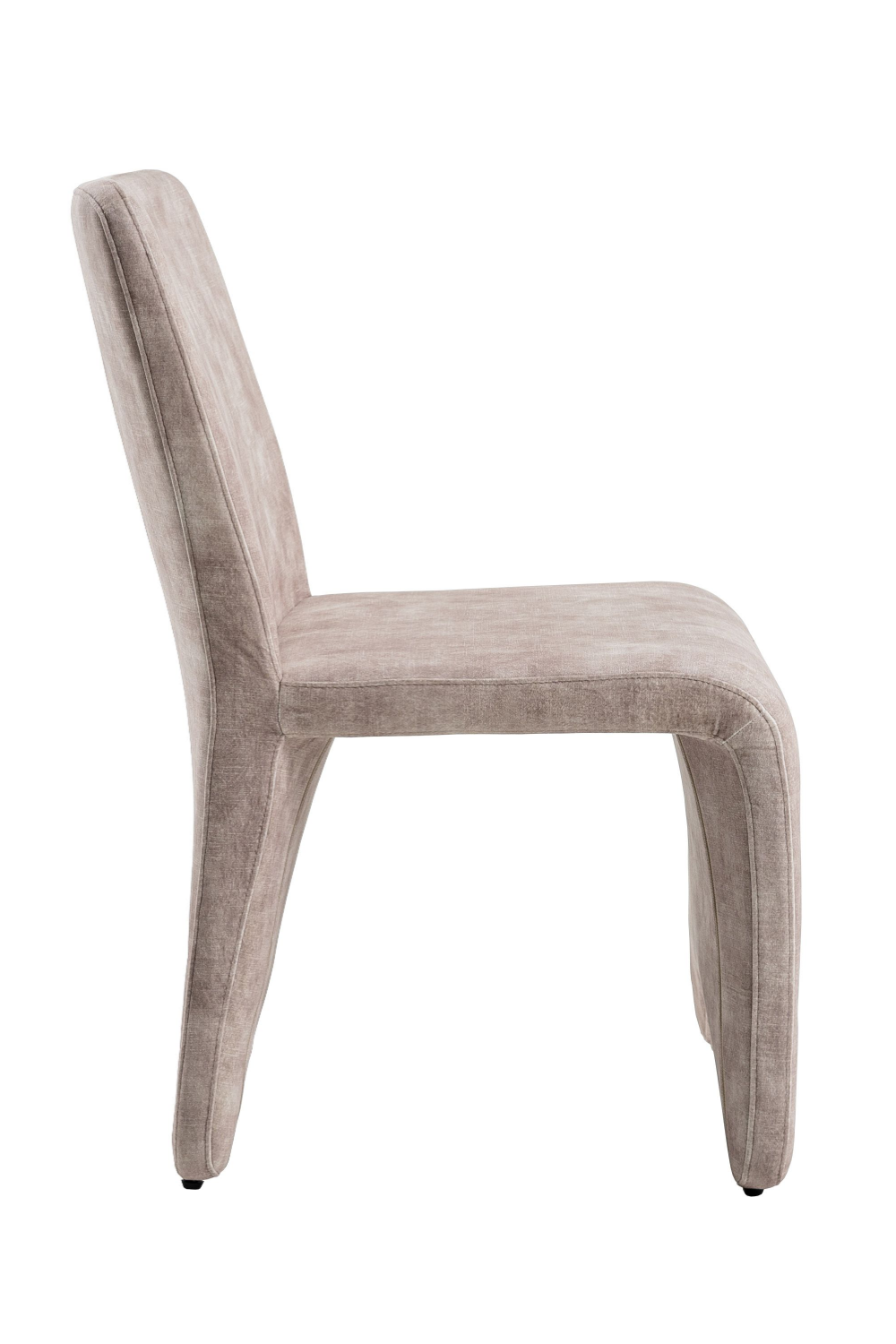 Beige Velvet Dining Chairs (2) | OROA Modern Ditka | Oroa.com