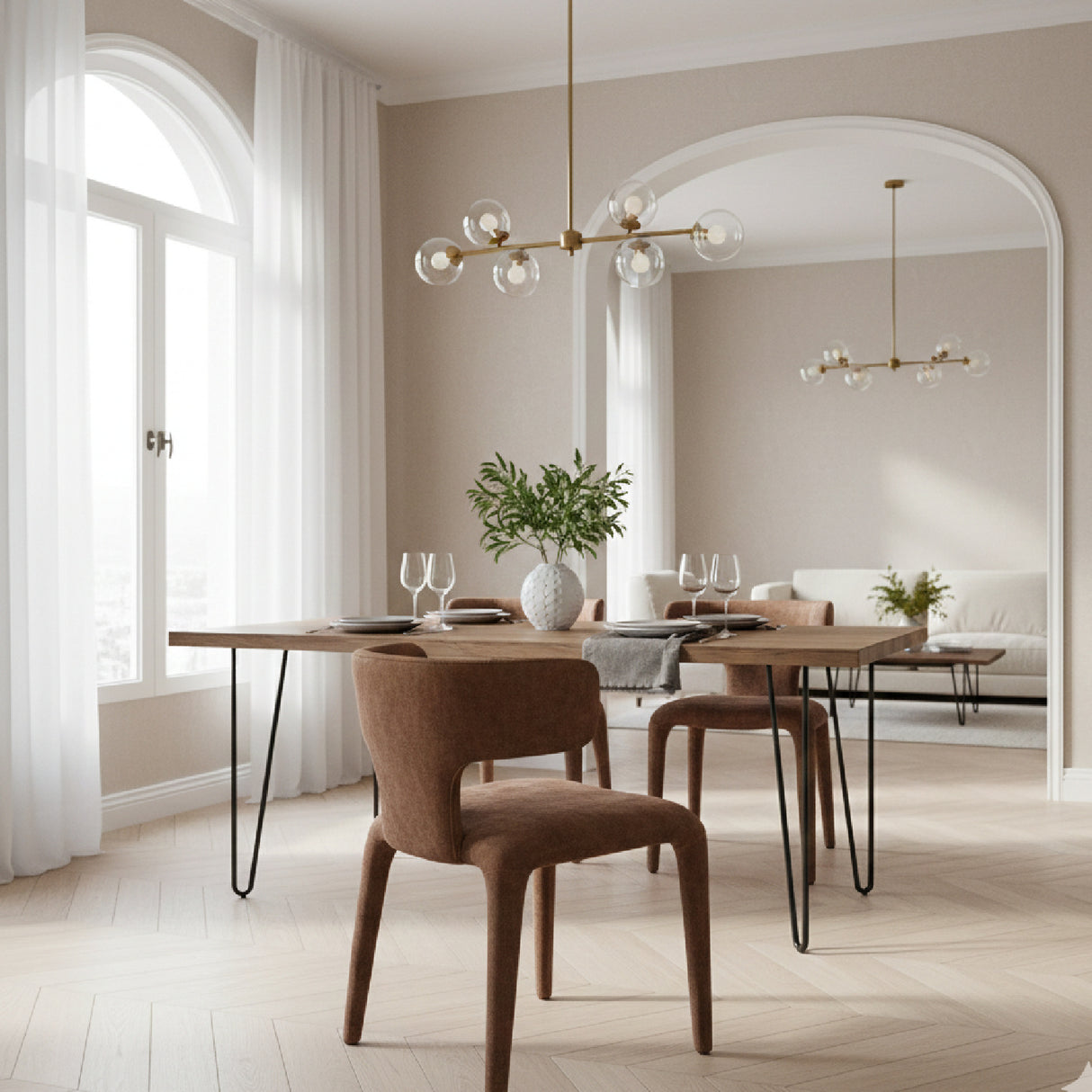 Velvet Dining Chair – Saehee – alternate view 35