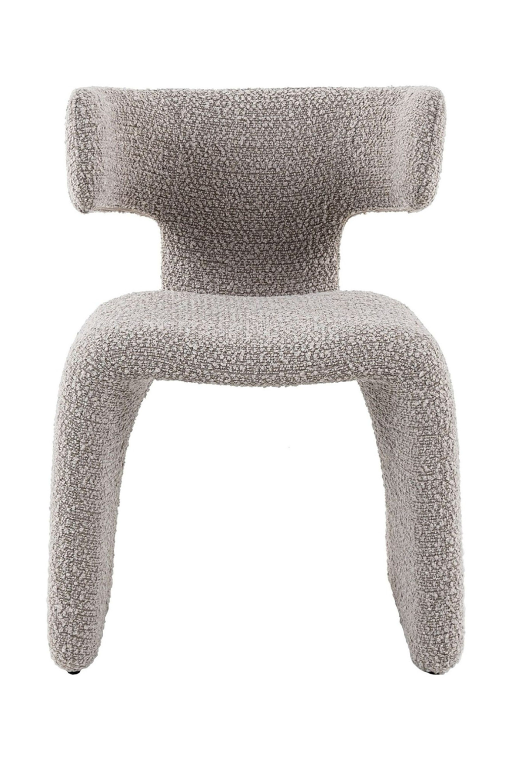 Asymmetrical Fabric Dining Chair | OROA Modern Bergman | Oroa.com