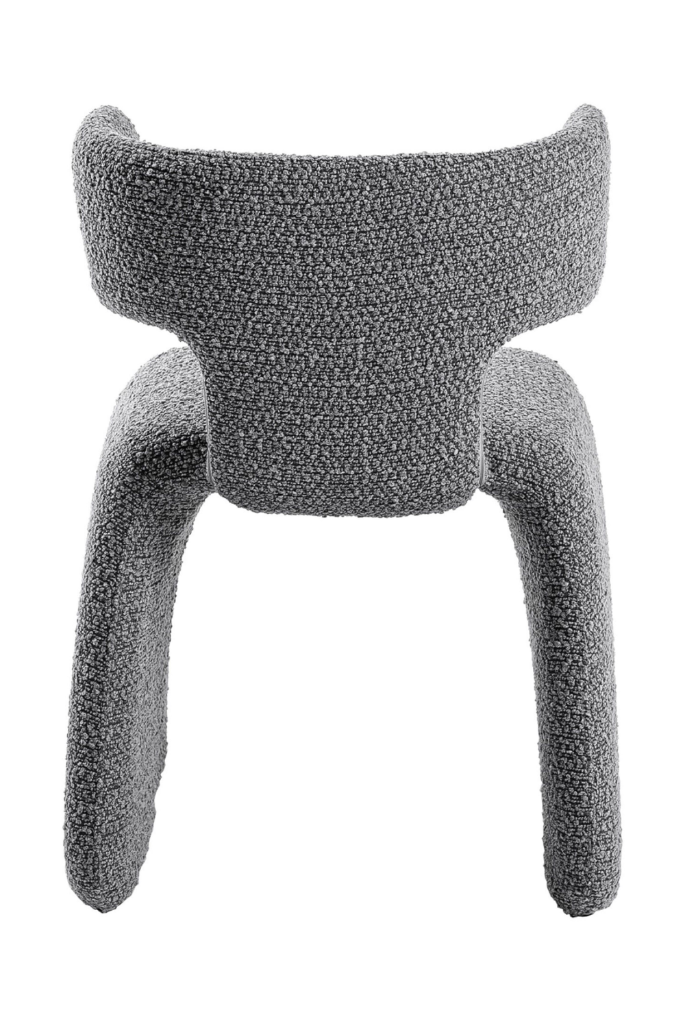 Asymmetrical Fabric Dining Chair | OROA Modern Bergman | Oroa.com