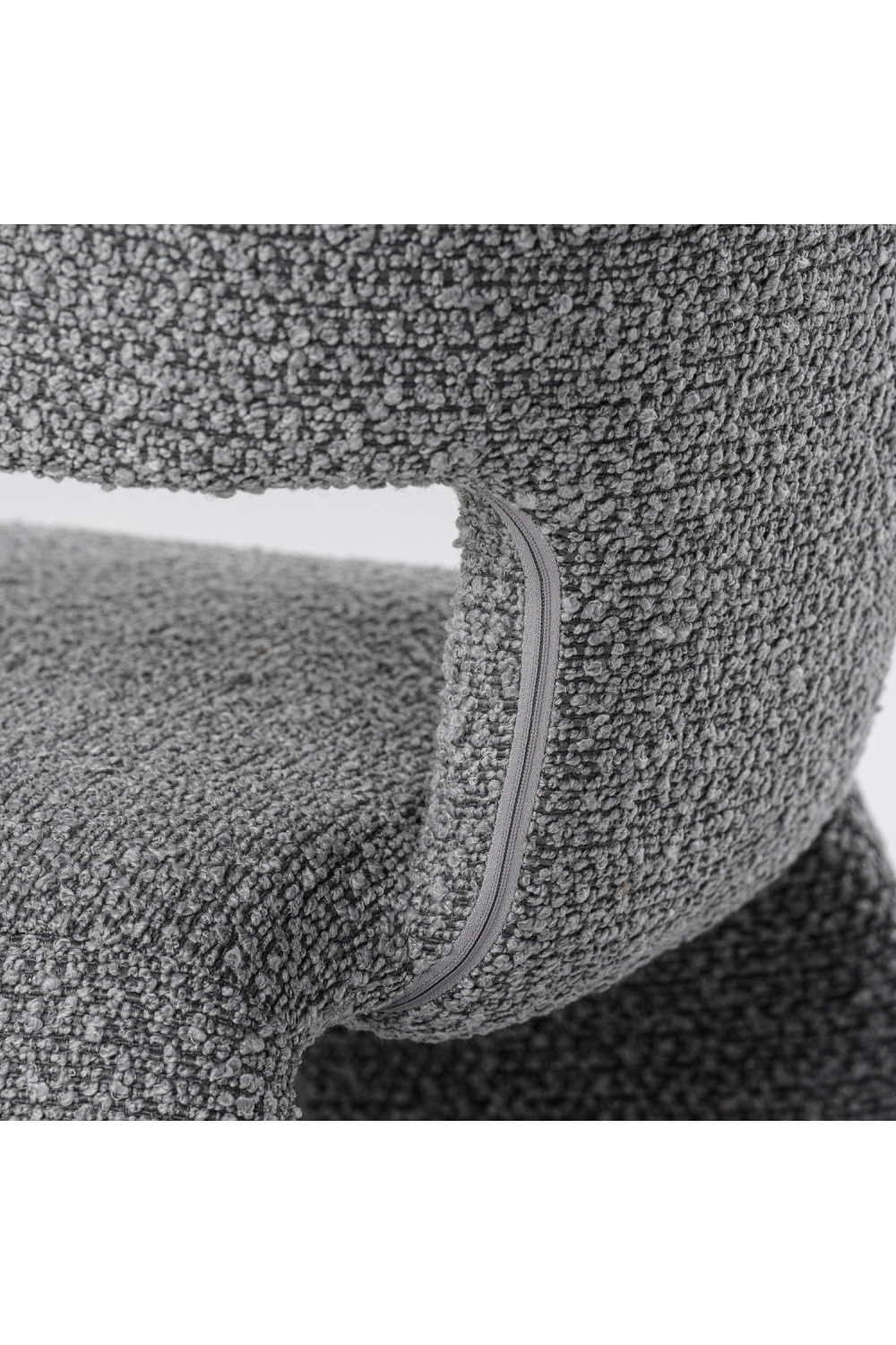 Asymmetrical Fabric Dining Chair | OROA Modern Bergman | Oroa.com