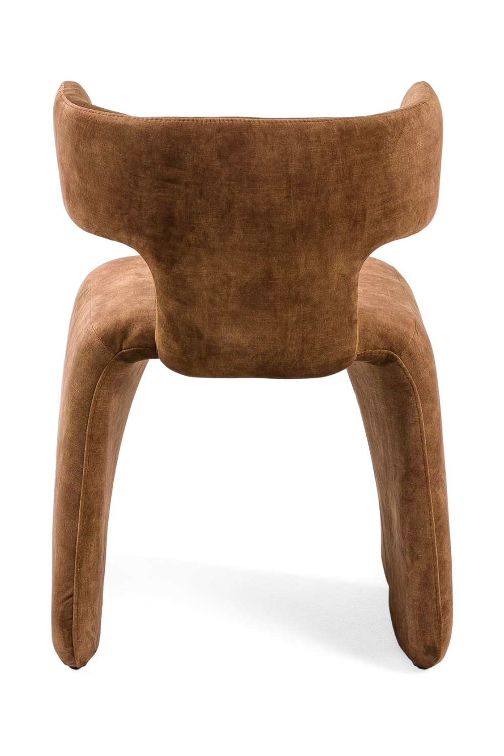 Asymmetrical Velvet Dining Chair | Oroa.com