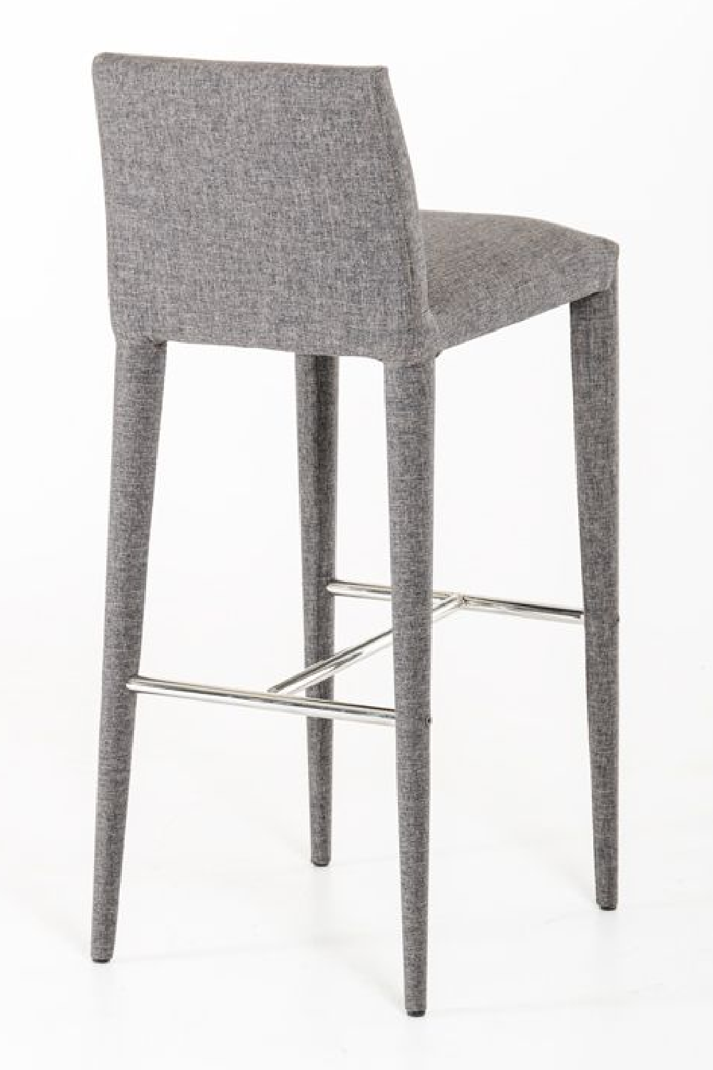 Gray Fabric Bar Stool | OROA Modern Medford | Oroa.com