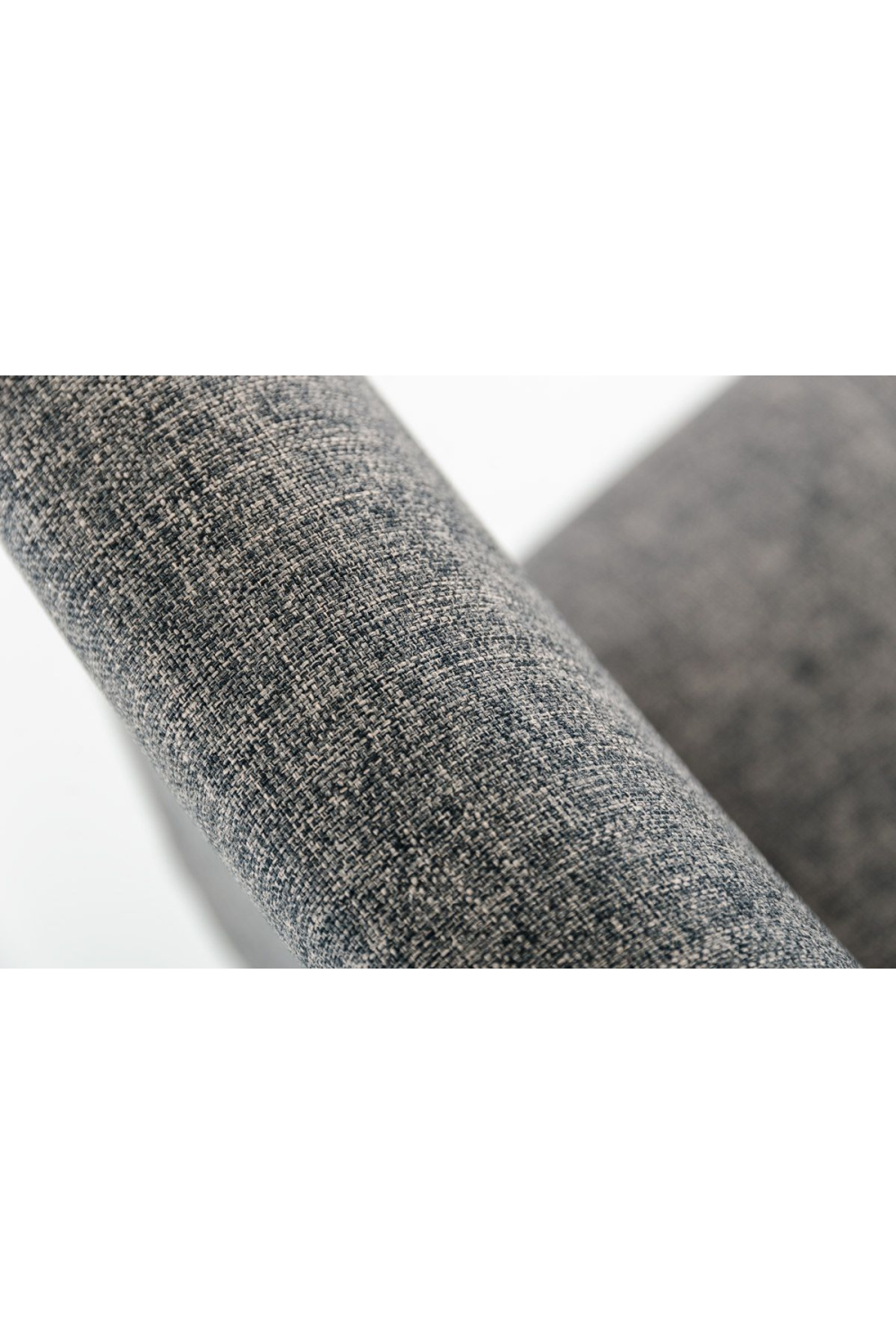 Gray Fabric Bar Stool | OROA Modern Medford | Oroa.com