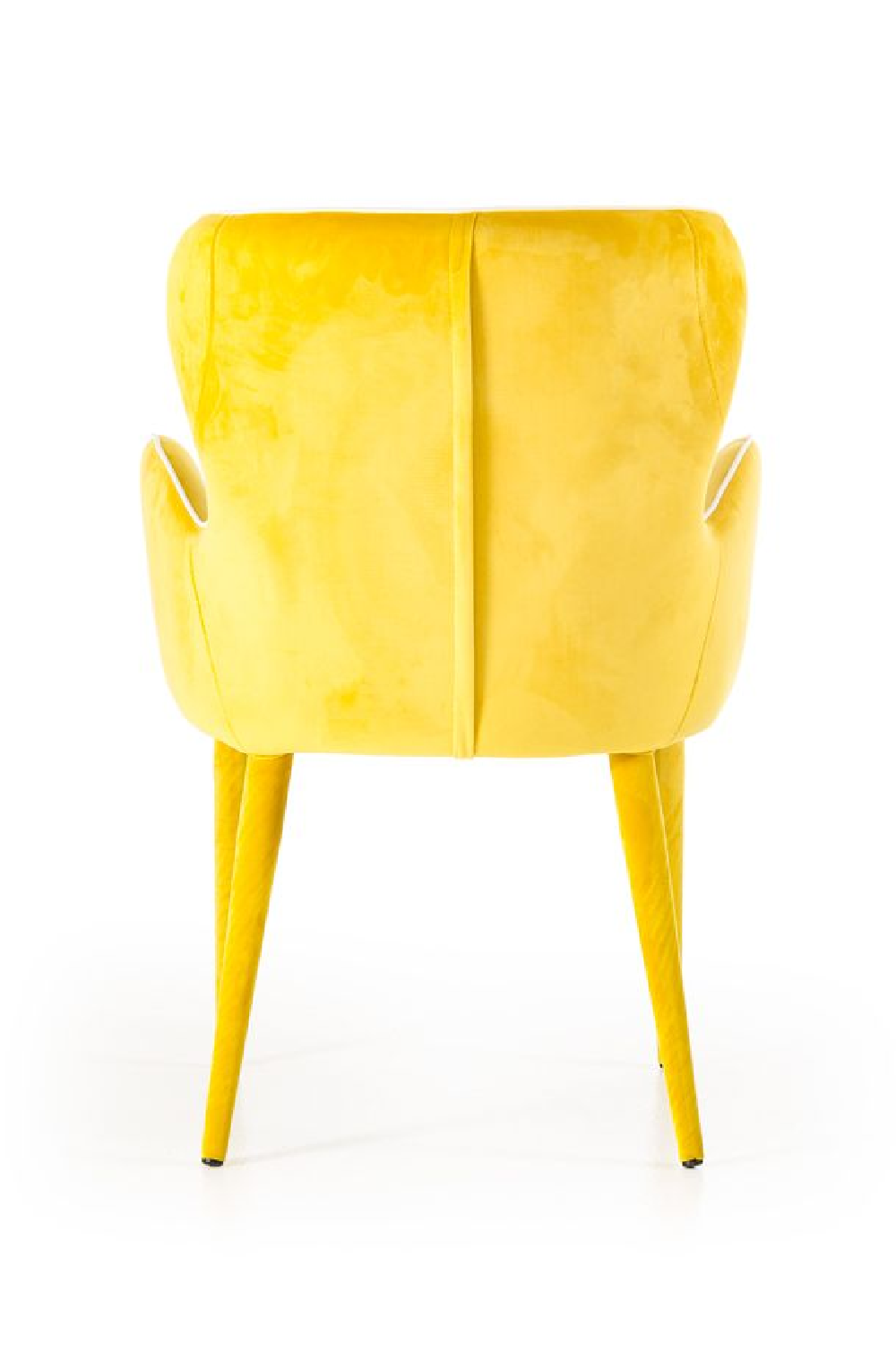 Yellow Fabric Dining Chair | OROA Modern Tigard | Oroa.com
