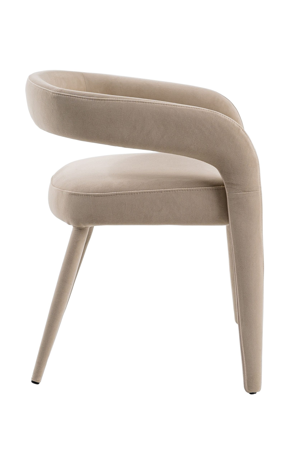 Fabric Upholstered Dining Chair | OROA Modern Mundra | Oroa.com