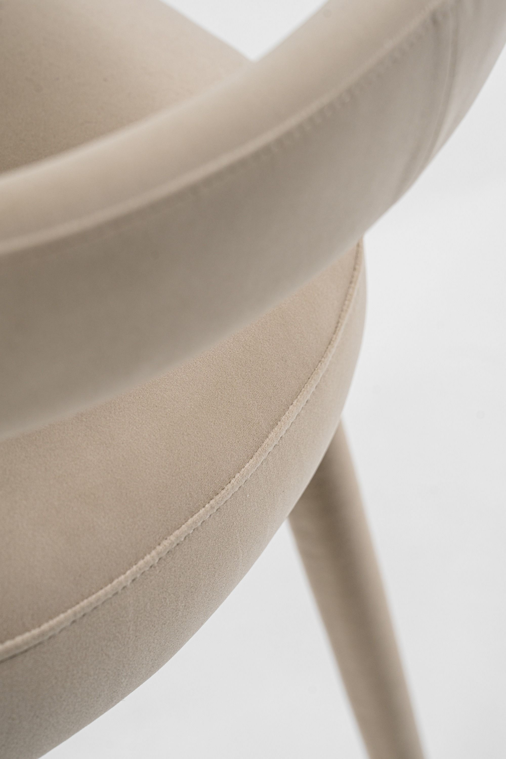 Fabric Upholstered Dining Chair | OROA Modern Mundra | Oroa.com