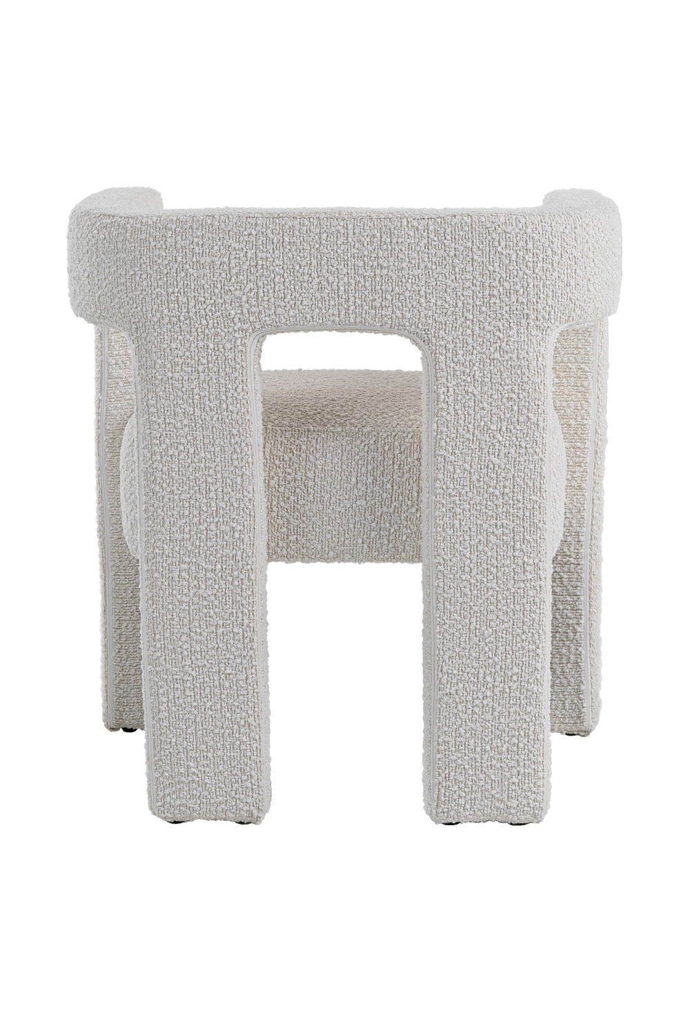 White Uphostered Dining Chair | Oroa.com