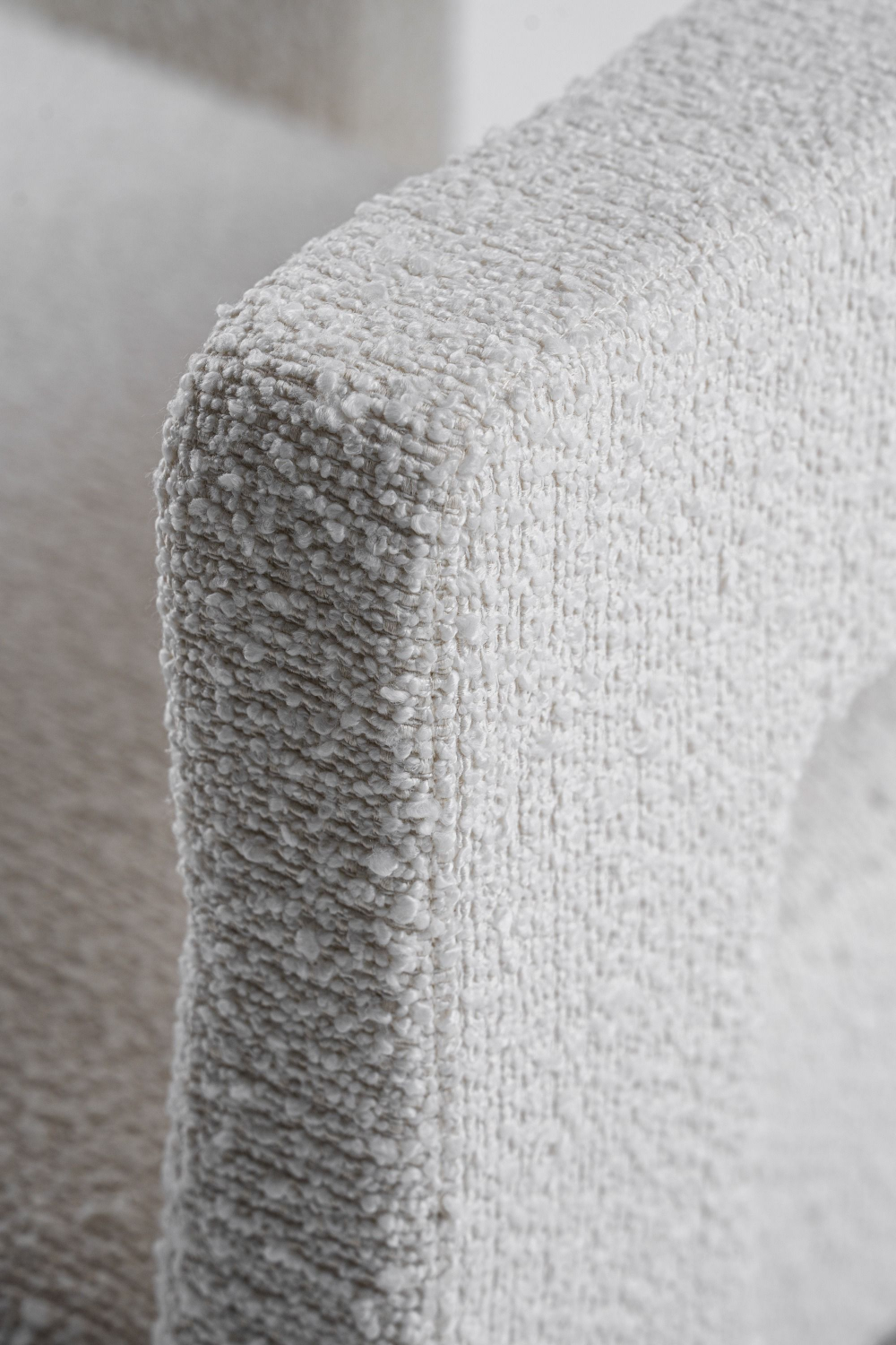 White Uphostered Dining Chair | OROA Modern Drea | Oroa.com