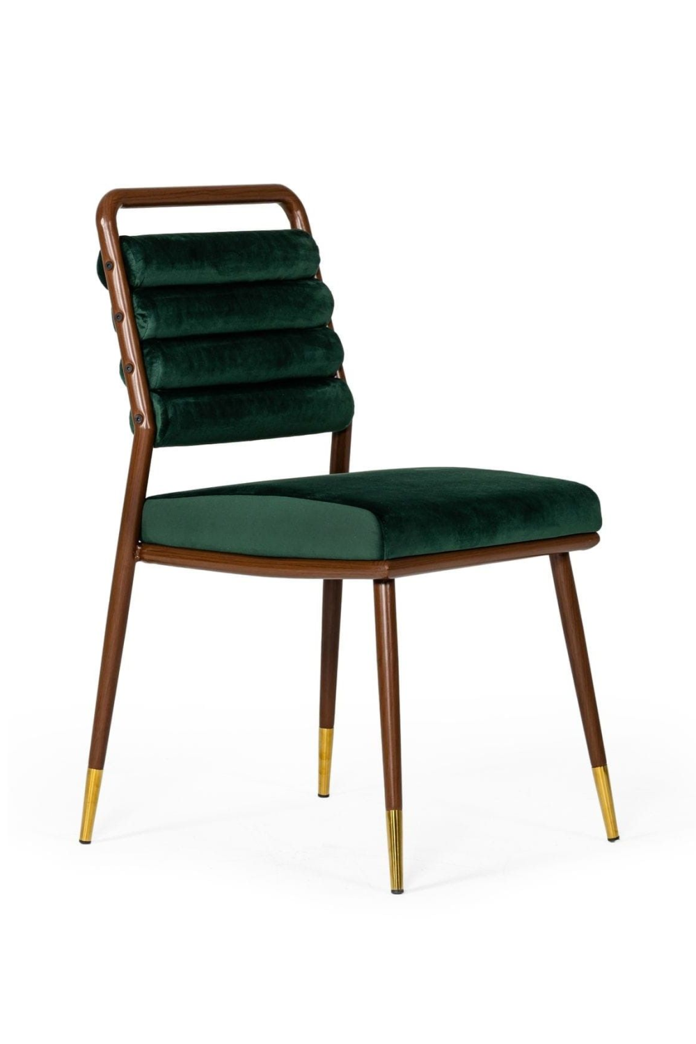 Green Velvet Tufted Dining Chair | OROA Modern Biscay | Oroa.com