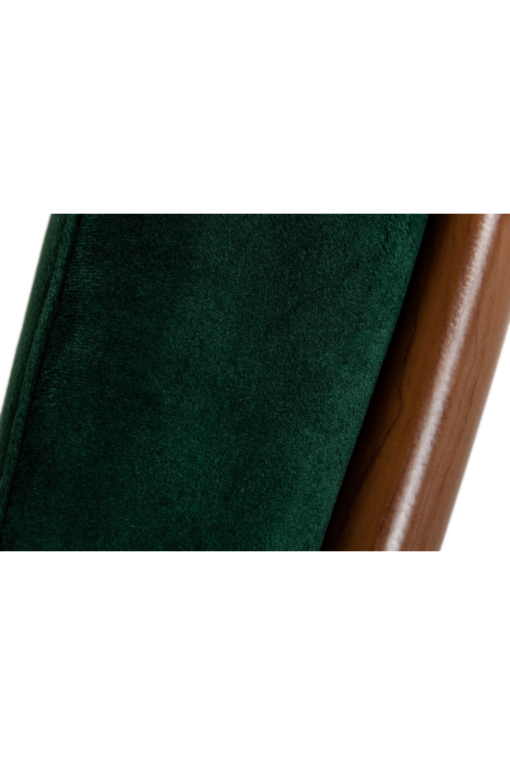 Green Velvet Tufted Dining Chair | OROA Modern Biscay | Oroa.com
