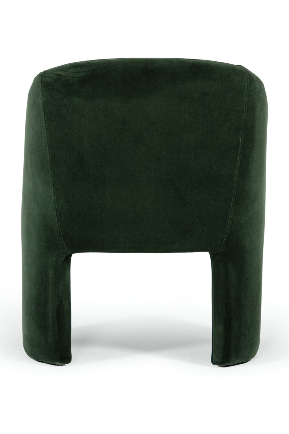 Velvet Curved Dining Chair | OROA Modern Danube | Oroa.com