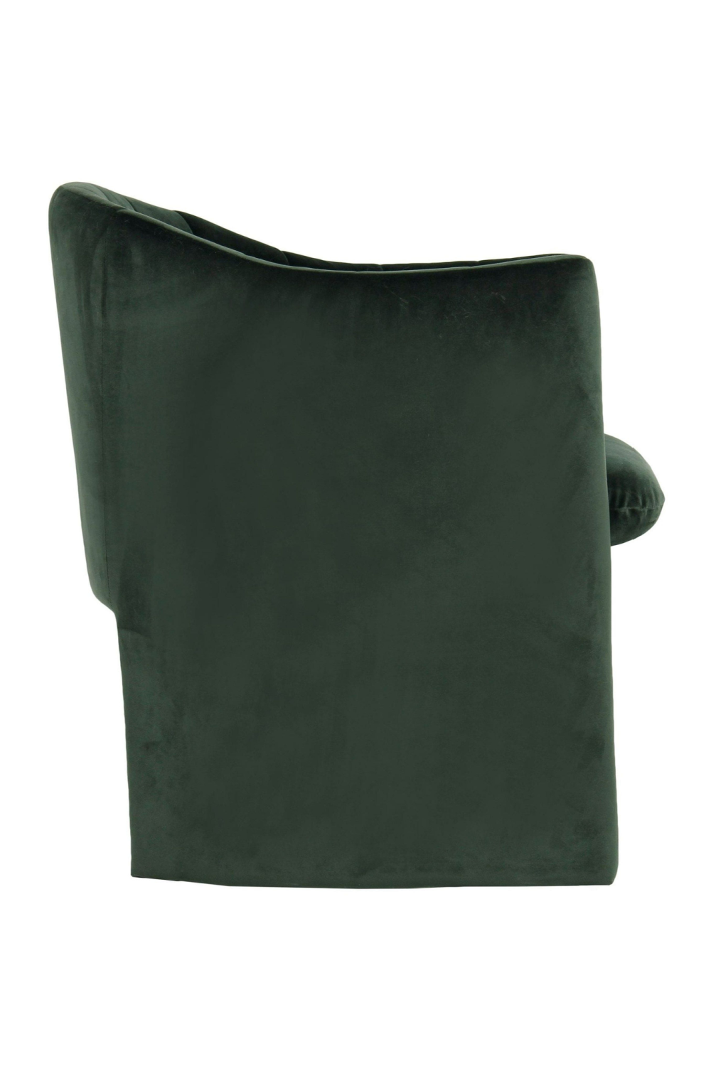 Velvet Curved Dining Chair | OROA Modern Danube | Oroa.com