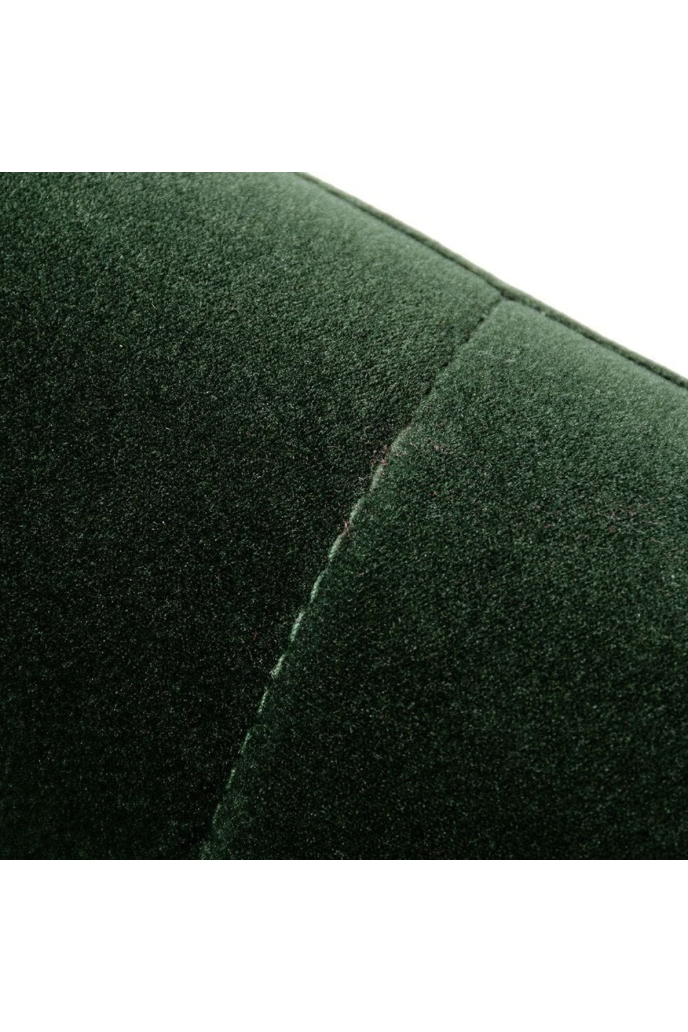 Velvet Curved Dining Chair | OROA Modern Danube | Oroa.com