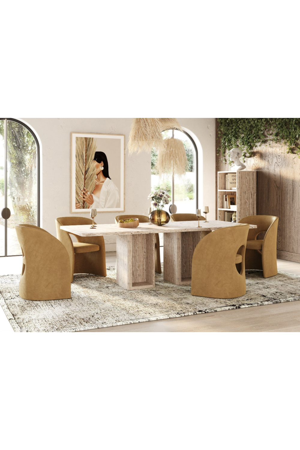 Art Deco Dining Chair | OROA Modern Brea | Oroa.com