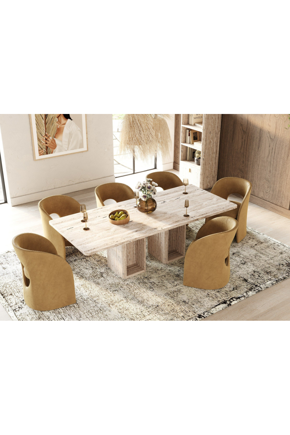Art Deco Dining Chair | OROA Modern Brea | Oroa.com