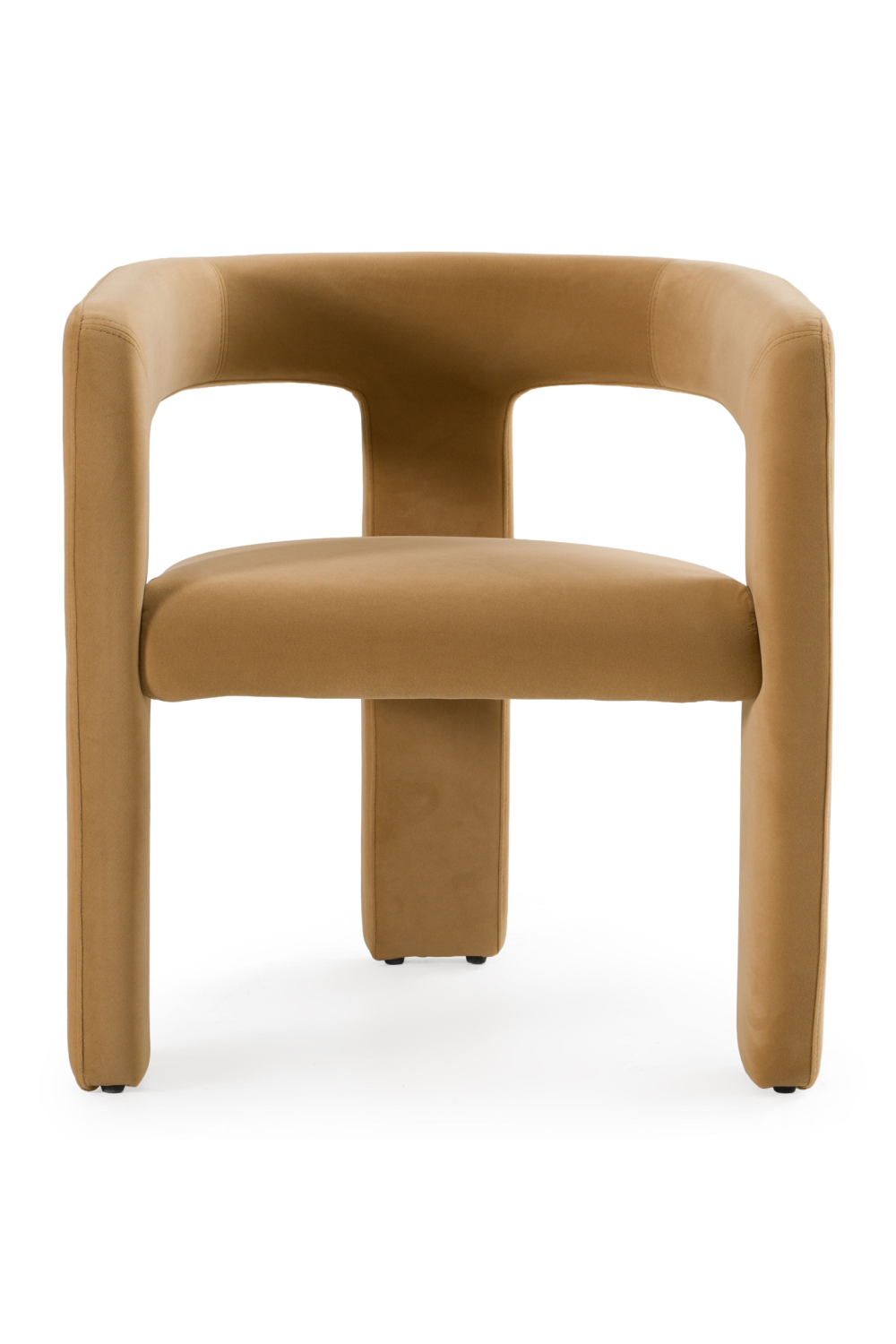 Curved Cut-Out Dining Chair | OROA Modern Cherish | Oroa.com