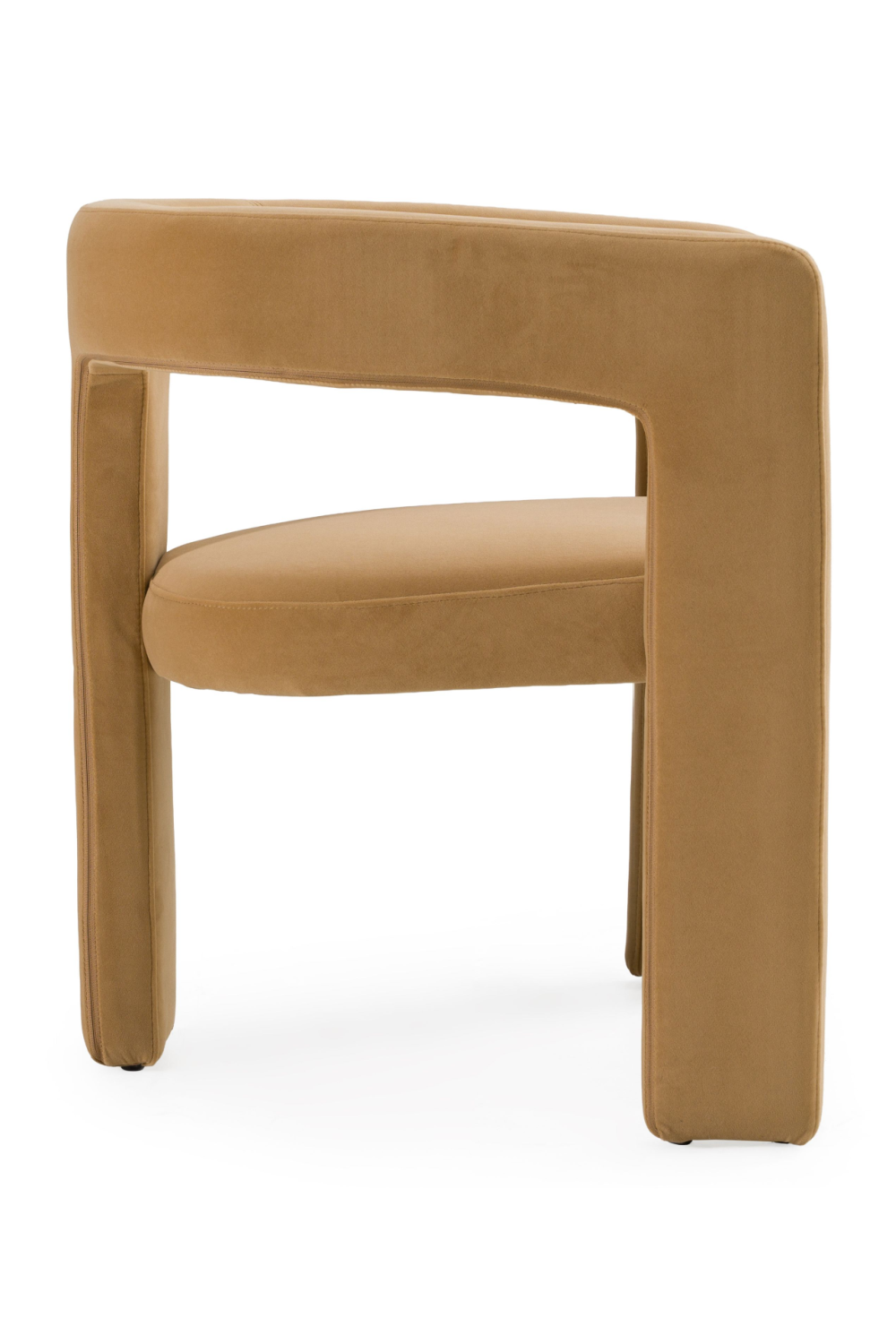 Curved Cut-Out Dining Chair | OROA Modern Cherish | Oroa.com