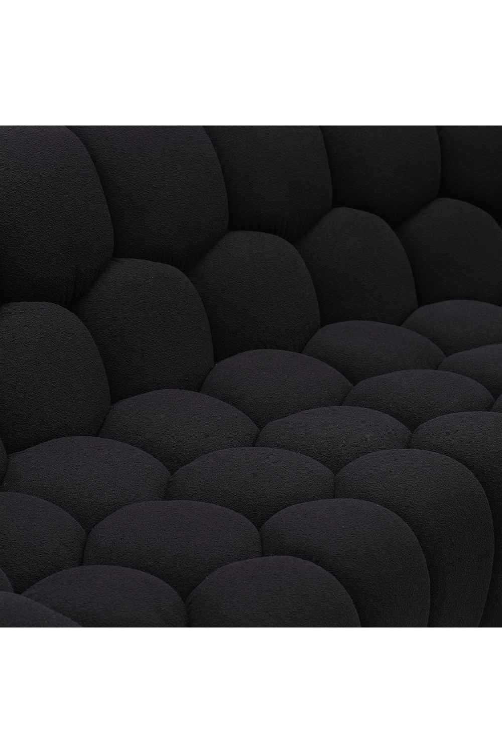 Hexagonal-Tufted Lounge Chair | OROA Modern Yolonda | Oroa.com