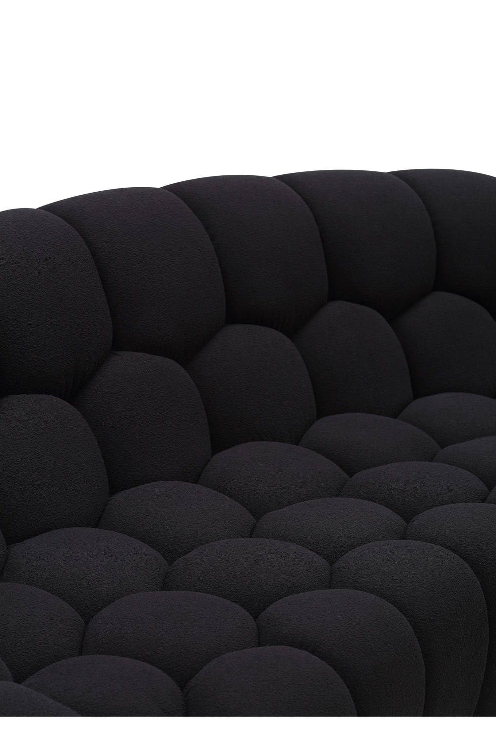 Hexagonal-Tufted Loveseat | Oroa.com