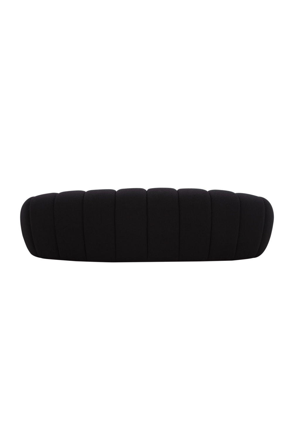 Hexagonal-Tufted Curved Sofa | OROA Modern Yolonda | Oroa.com