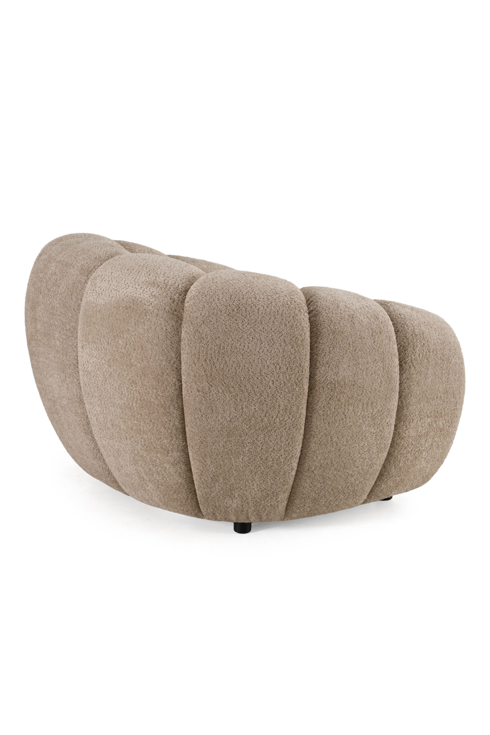 Channel Upholstered Lounge Chair | OROA Modern Suki | Oroa.com
