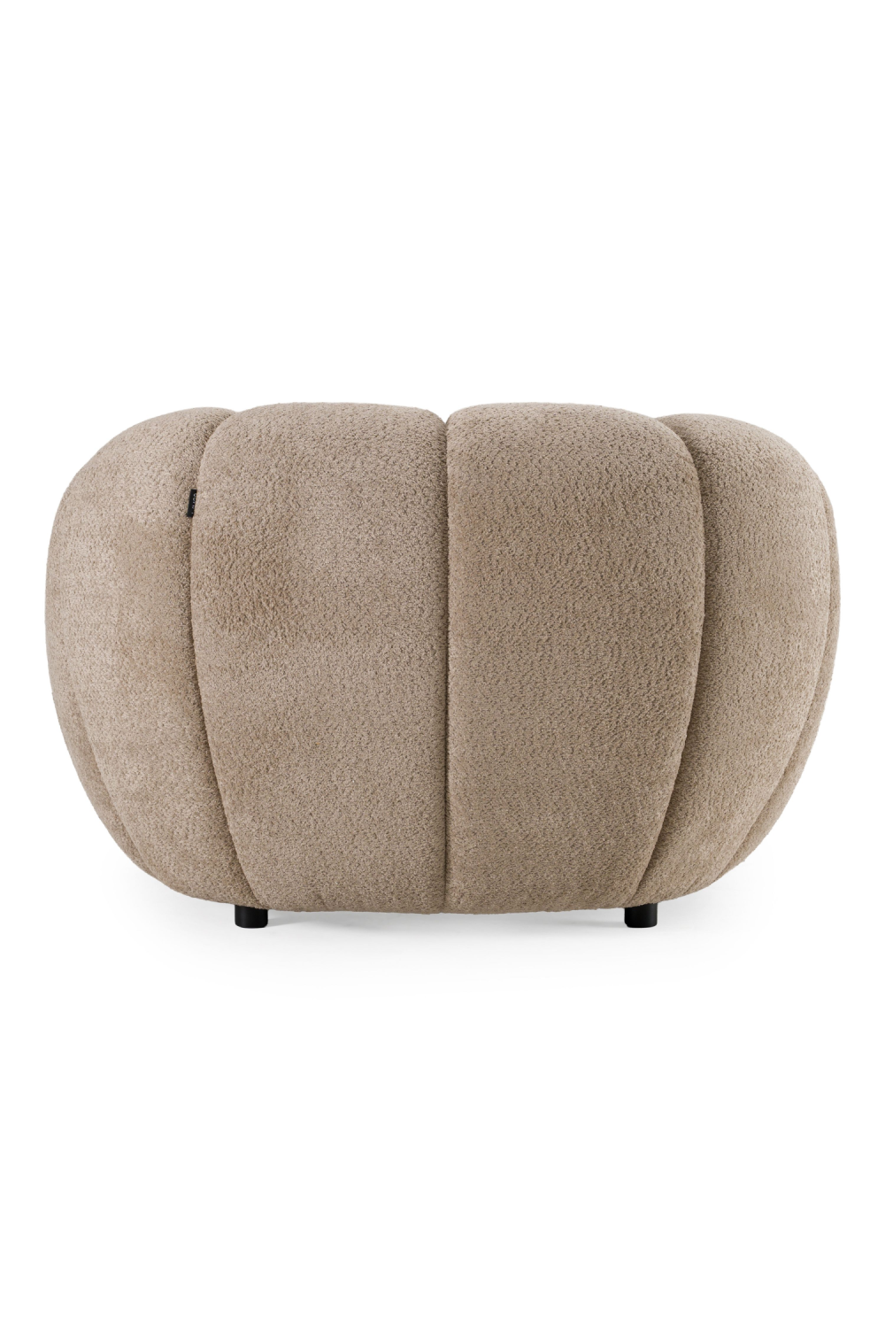 Channel Upholstered Lounge Chair | OROA Modern Suki | Oroa.com