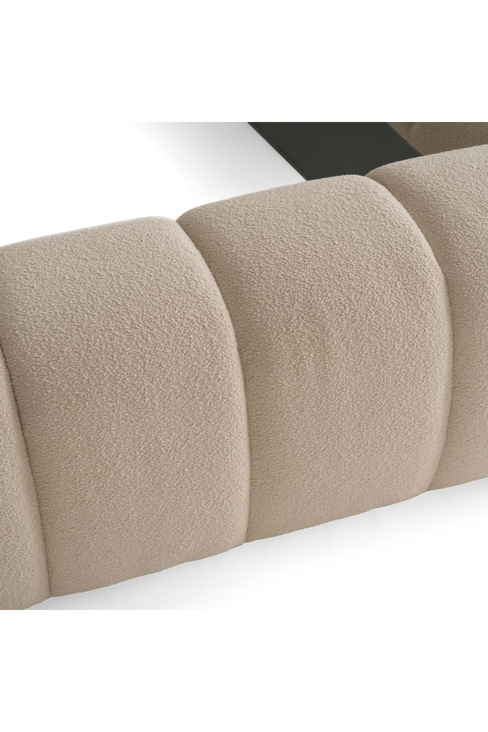 Hexagonal Tufted Queen Bed | OROA Modern Yolonda | Oroa.com